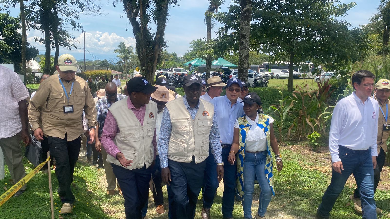 Vicepresidente de Kenia visitó el municipio de Chinchiná, Caldas