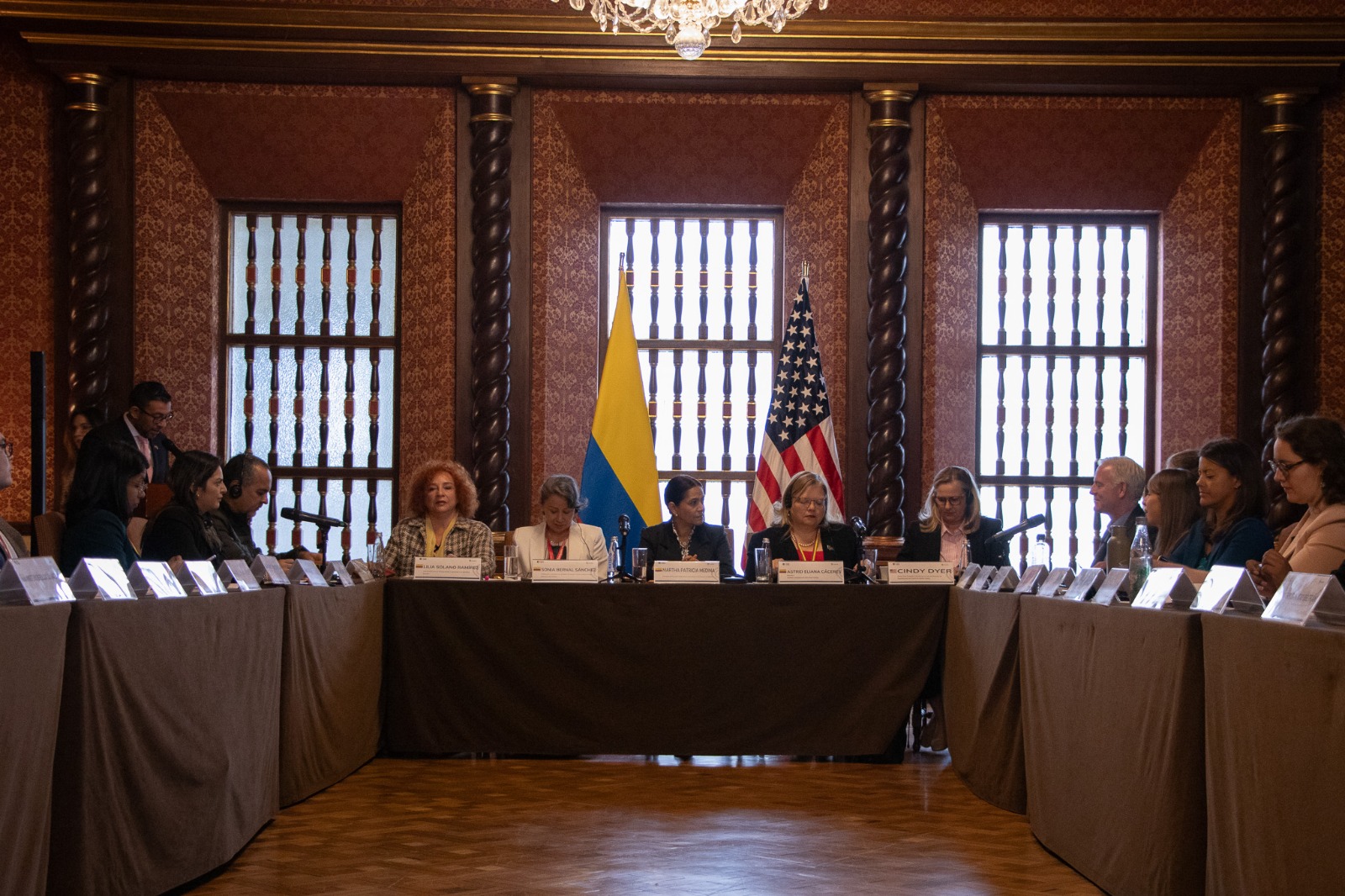 Primer Diálogo Anual sobre la Alianza de Cooperación para la Protección de Niñas, Niños y Adolescentes -CPC- entre los Estados Unidos y Colombia