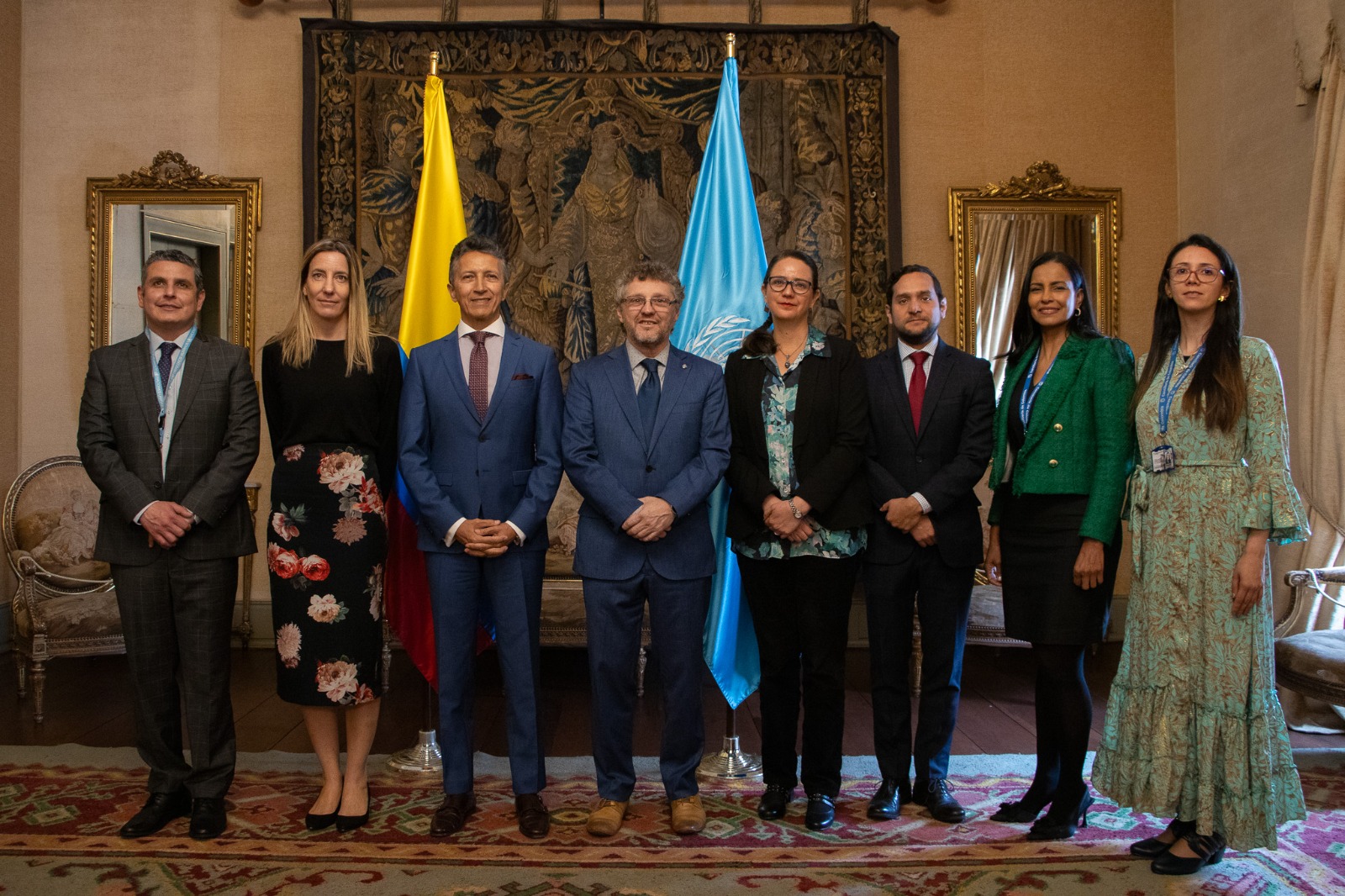El Relator Especial de Naciones Unidas sobre la promoción de la verdad, la justicia, la reparación y las garantías de no repetición visita Colombia