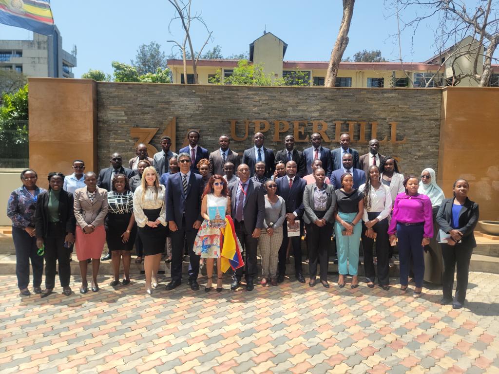 Embajada de Colombia en Nairobi inicia con el programa de enseñanza del idioma español a funcionarios de la Cancillería de Kenia