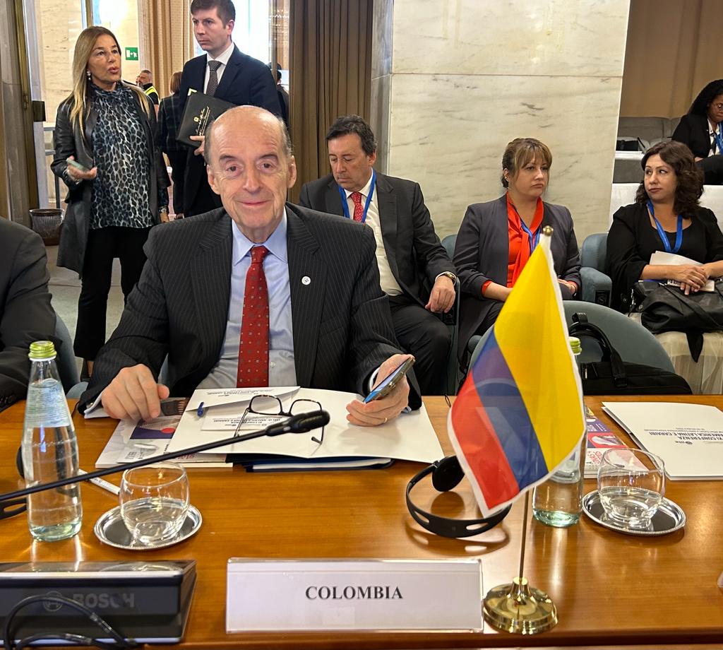 Ante países de América Latina y el Caribe, canciller Leyva insiste en la integración regional frente a desafíos comunes como el cambio climático, la migración, la transición energética y la garantía del derecho humano a la alimentación