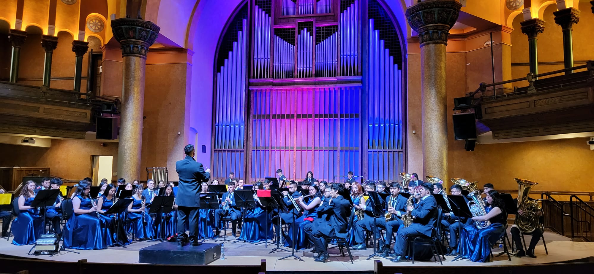 65 jóvenes de la Banda Sinfónica de Cajicá participaron en intercambio musical y cultural en Canadá