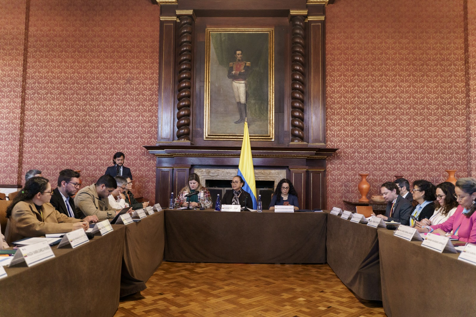 Cancillería lideró trabajo interinstitucional para consolidar la línea estratégica migratoria en el país
