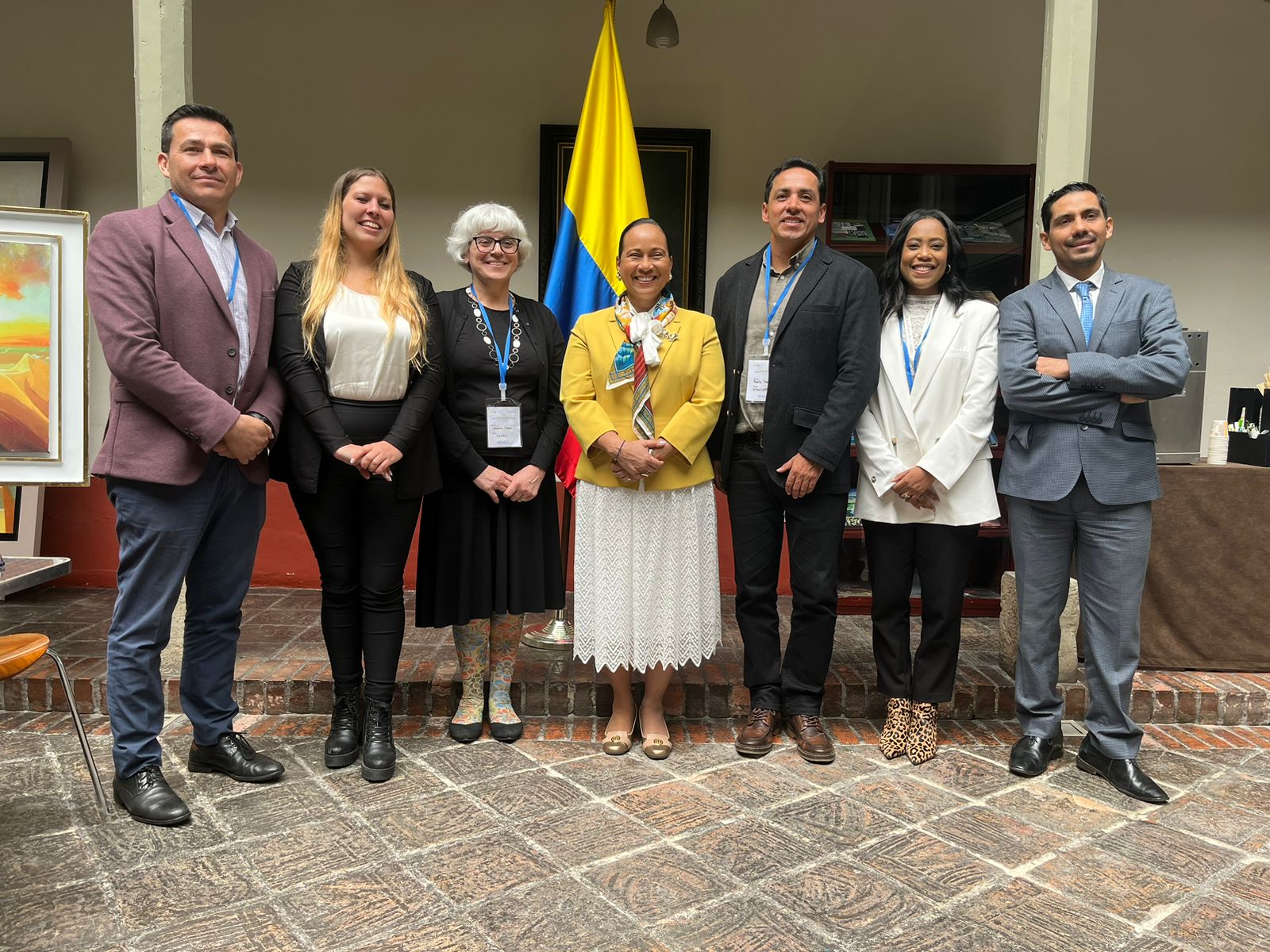 Viceministra de Asuntos Multilaterales, Elizabeth Taylor Jay, lideró el II Simposio de Aplicaciones Radiactivas y Nucleares