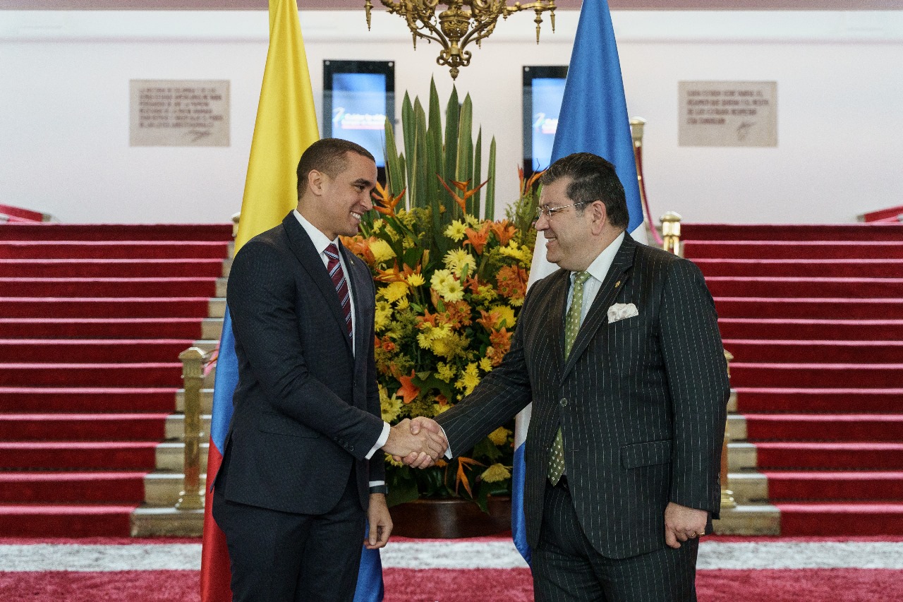 III Reunión del Mecanismo de Diálogo Político Bilateral Permanente entre Colombia y República Dominicana