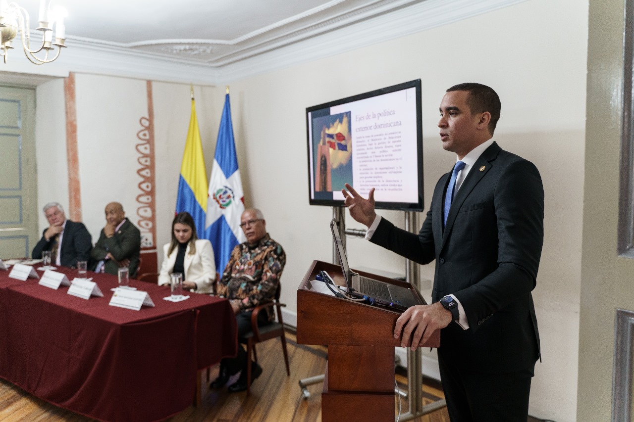 Colombia y República Dominicana, 87 años de relaciones bilaterales