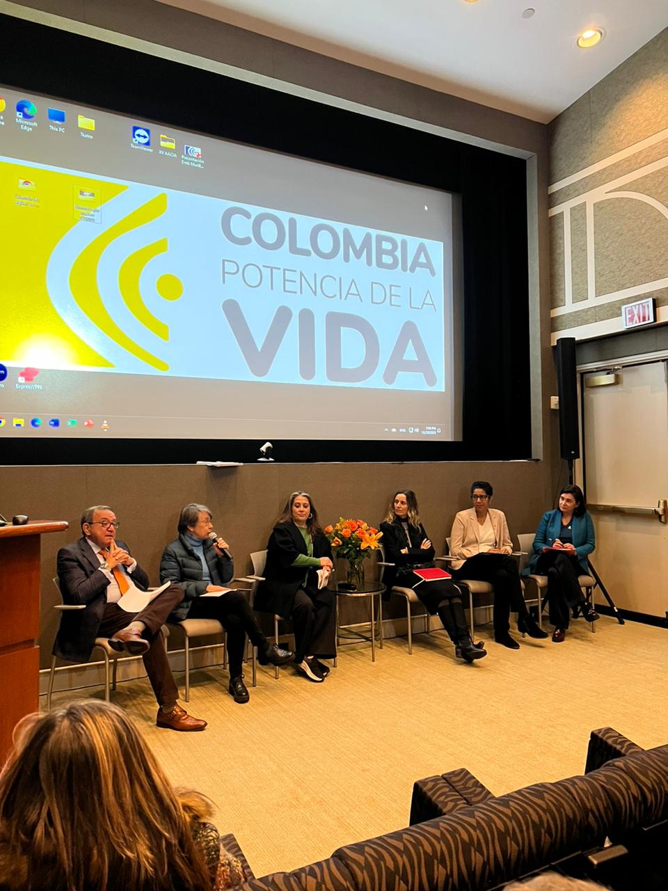 Evento en Conmemoración del Día Internacional de la Eliminación de la Violencia contra la Mujer