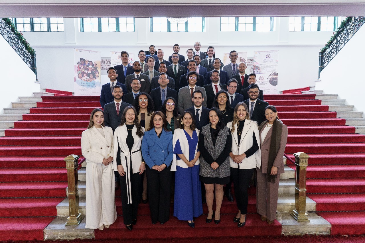 Ceremonia de clausura del Curso de Capacitación Diplomática y Consular 2023.
