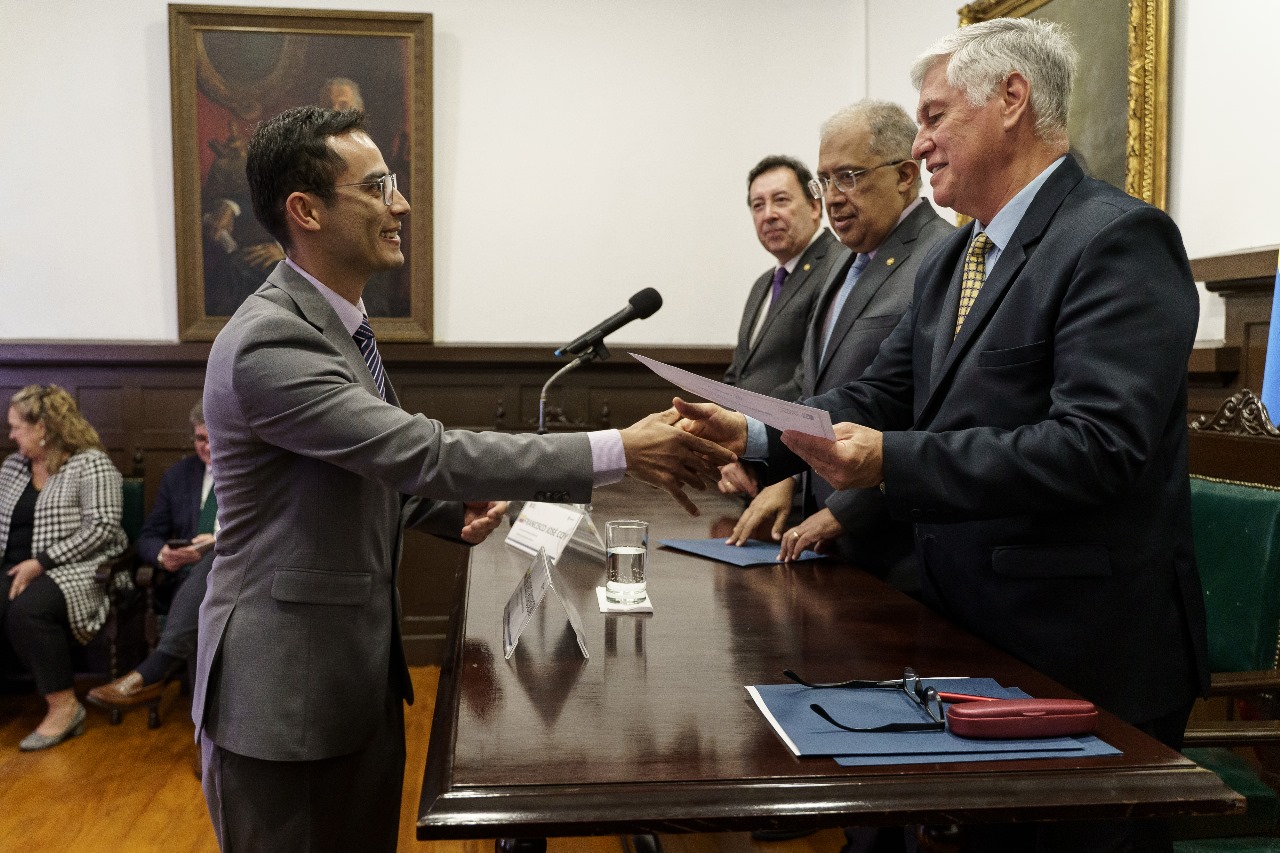 Ceremonia de clausura del Curso de Capacitación Diplomática y Consular 2023.