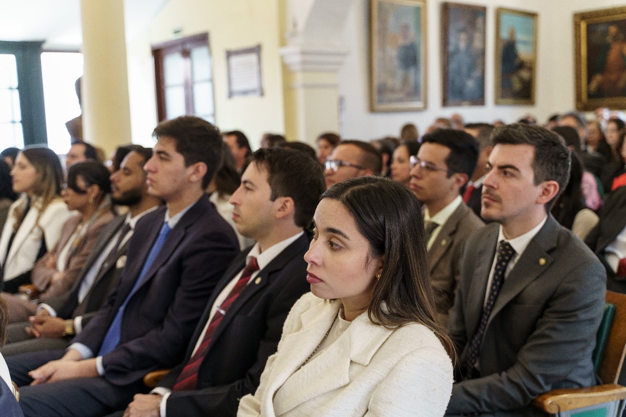 Ceremonia de clausura del Curso de Capacitación Diplomática y Consular 2023.