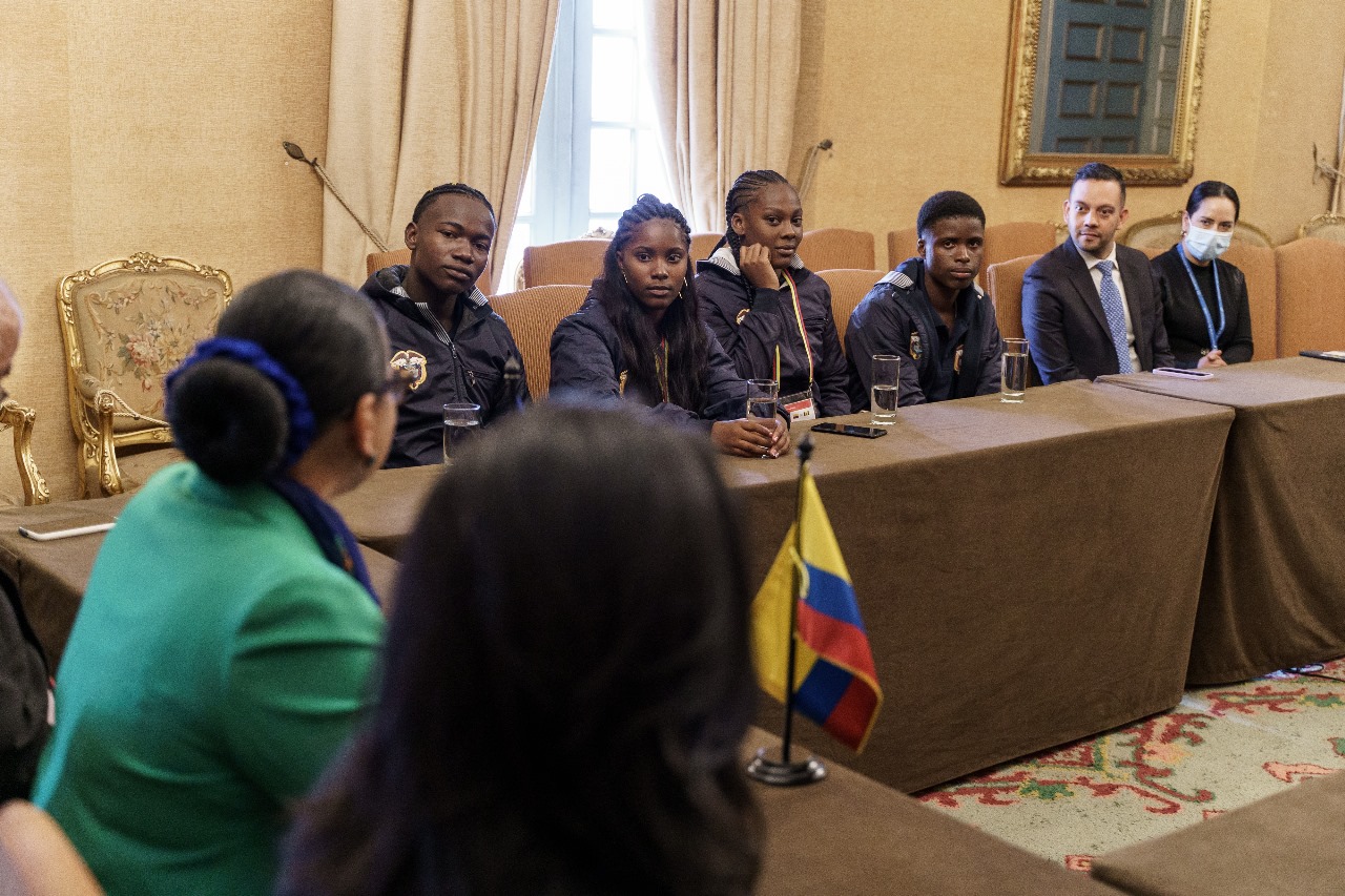 Intercambio cultural organizado por la Dirección de Asuntos Culturales de la Cancillería llevará a jóvenes músicos de Guapí, Cauca, a las islas de San Vicente y las Granadinas