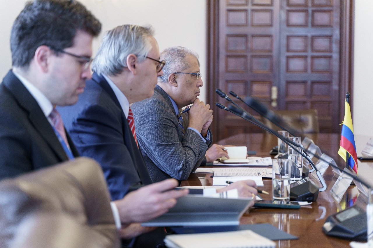 olombia y Cuba se reúnen en el marco de la XIII Reunión del Mecanismo de Consultas Políticas