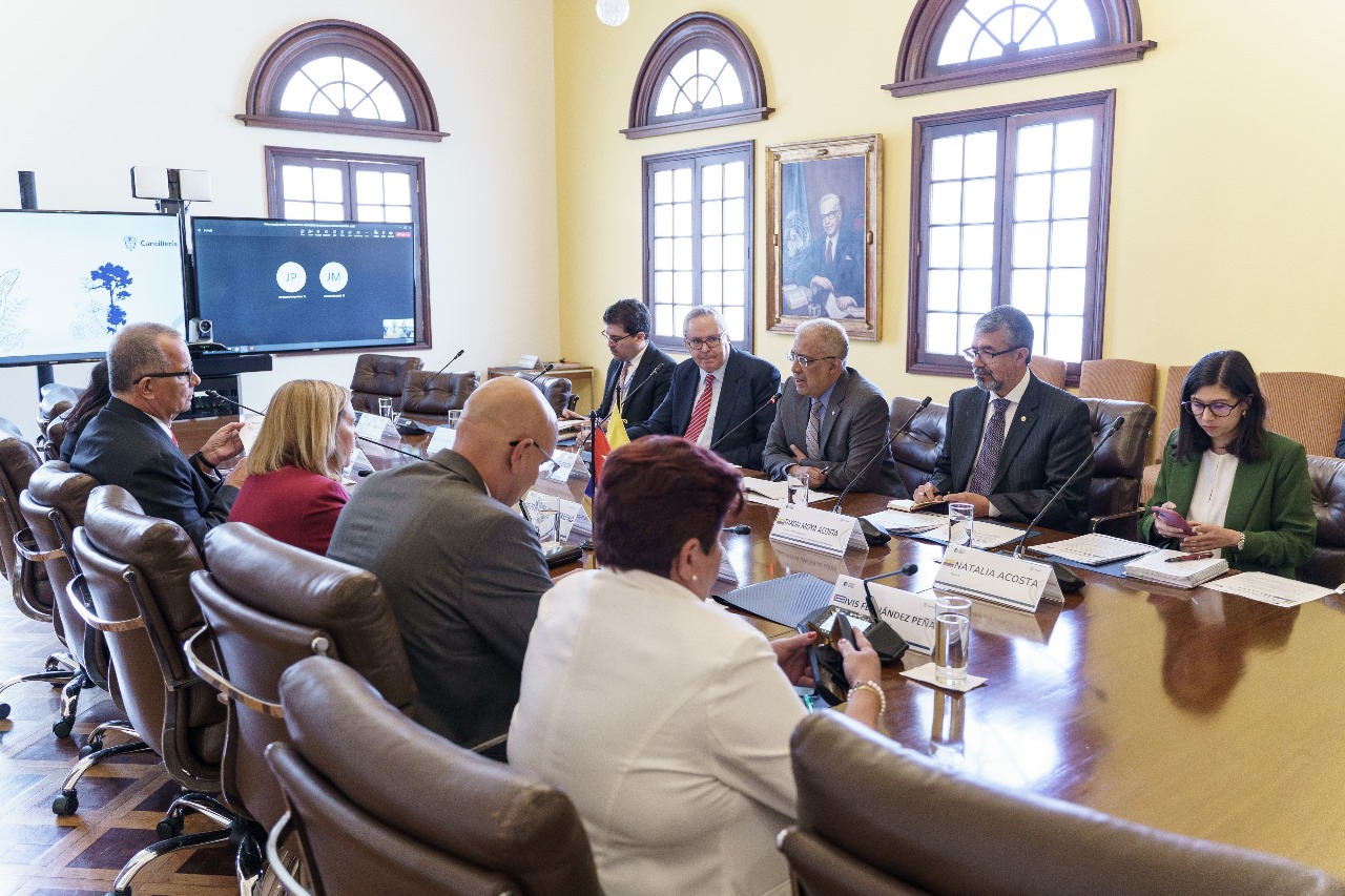 olombia y Cuba se reúnen en el marco de la XIII Reunión del Mecanismo de Consultas Políticas