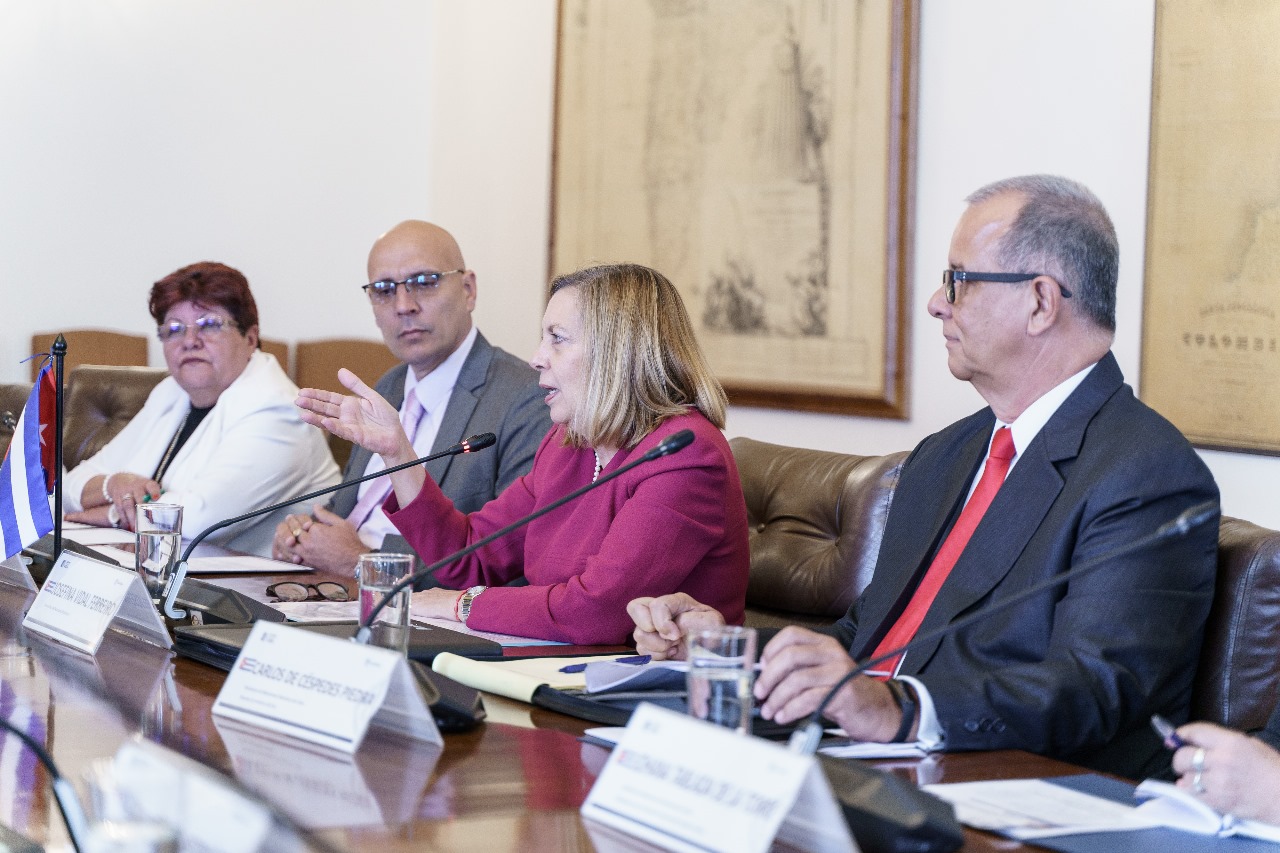 olombia y Cuba se reúnen en el marco de la XIII Reunión del Mecanismo de Consultas Políticas