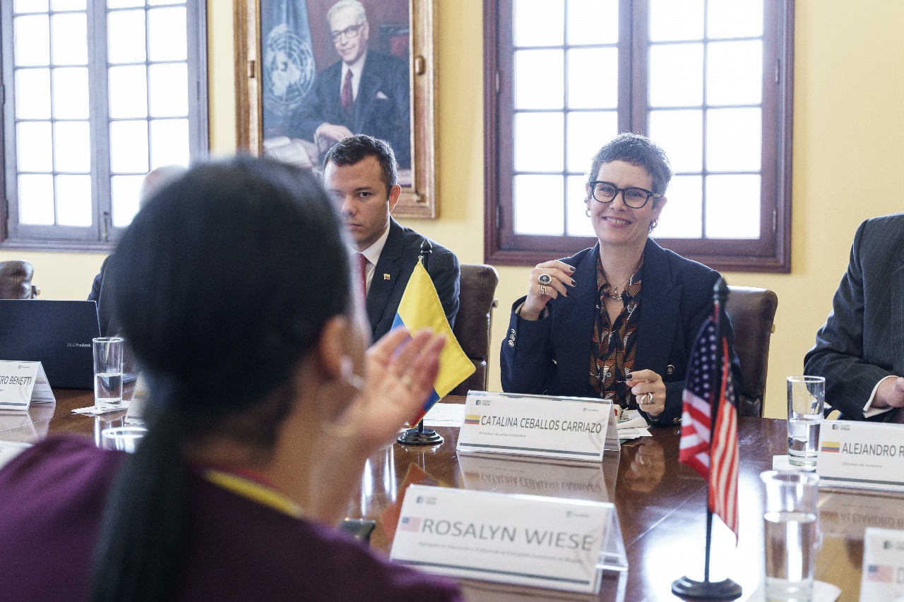 La mesa de Diplomacia Pública del X Diálogo de Alto Nivel con Estados Unidos cerró 2023 con un positivo balance