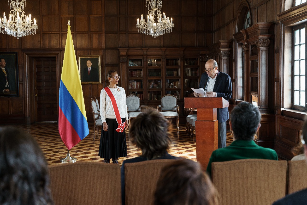 Canciller Álvaro Leyva