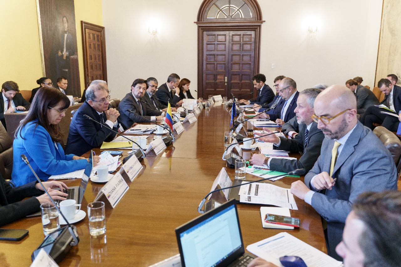 Comunicado conjunto del IX Diálogo Político de Alto Nivel de Colombia y la Unión Europea