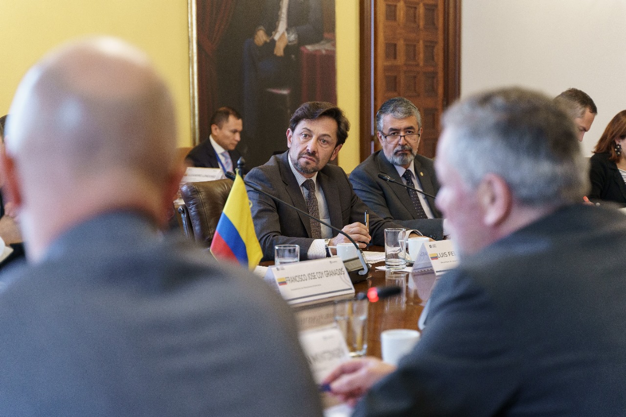 Comunicado conjunto del IX Diálogo Político de Alto Nivel de Colombia y la Unión Europea