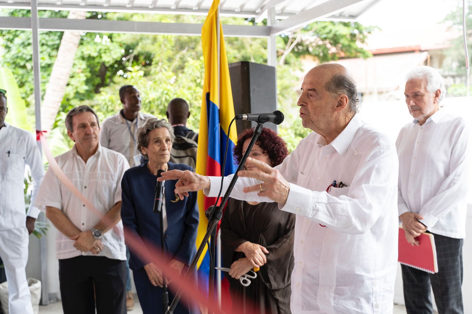 La apertura del consulado en Puerto Príncipe es el inicio de un nuevo capítulo de hermandad entre Colombia y Haití, dijo el canciller Leyva