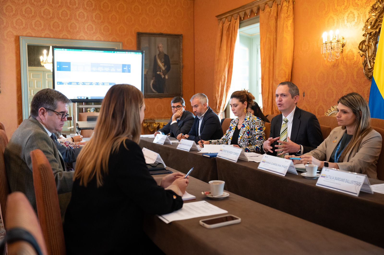 Reunión de la Comisión de Planificación, Seguimiento y Evaluación Marco de Asociación País