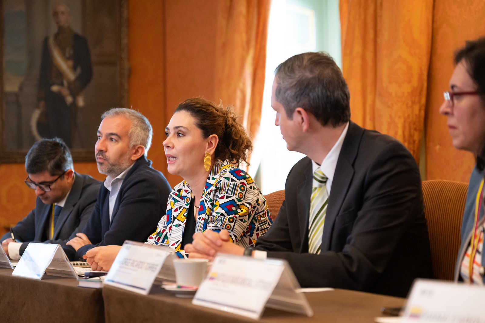 Reunión de la Comisión de Planificación, Seguimiento y Evaluación Marco de Asociación País