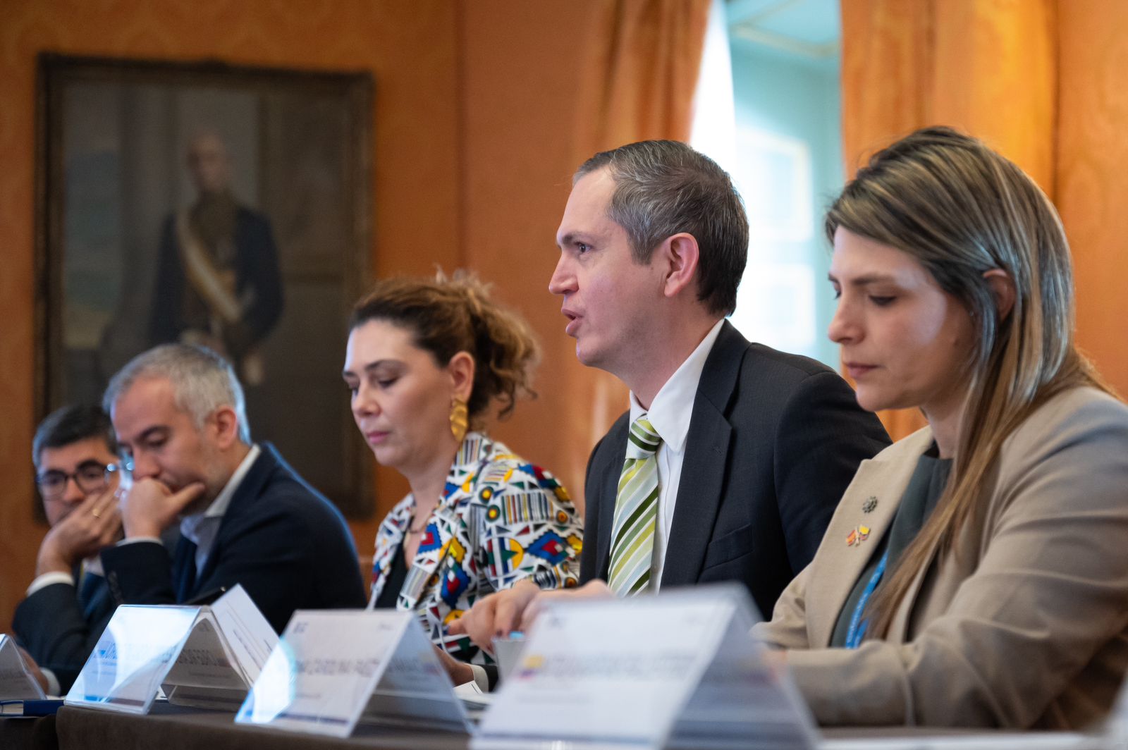 Reunión de la Comisión de Planificación, Seguimiento y Evaluación Marco de Asociación País
