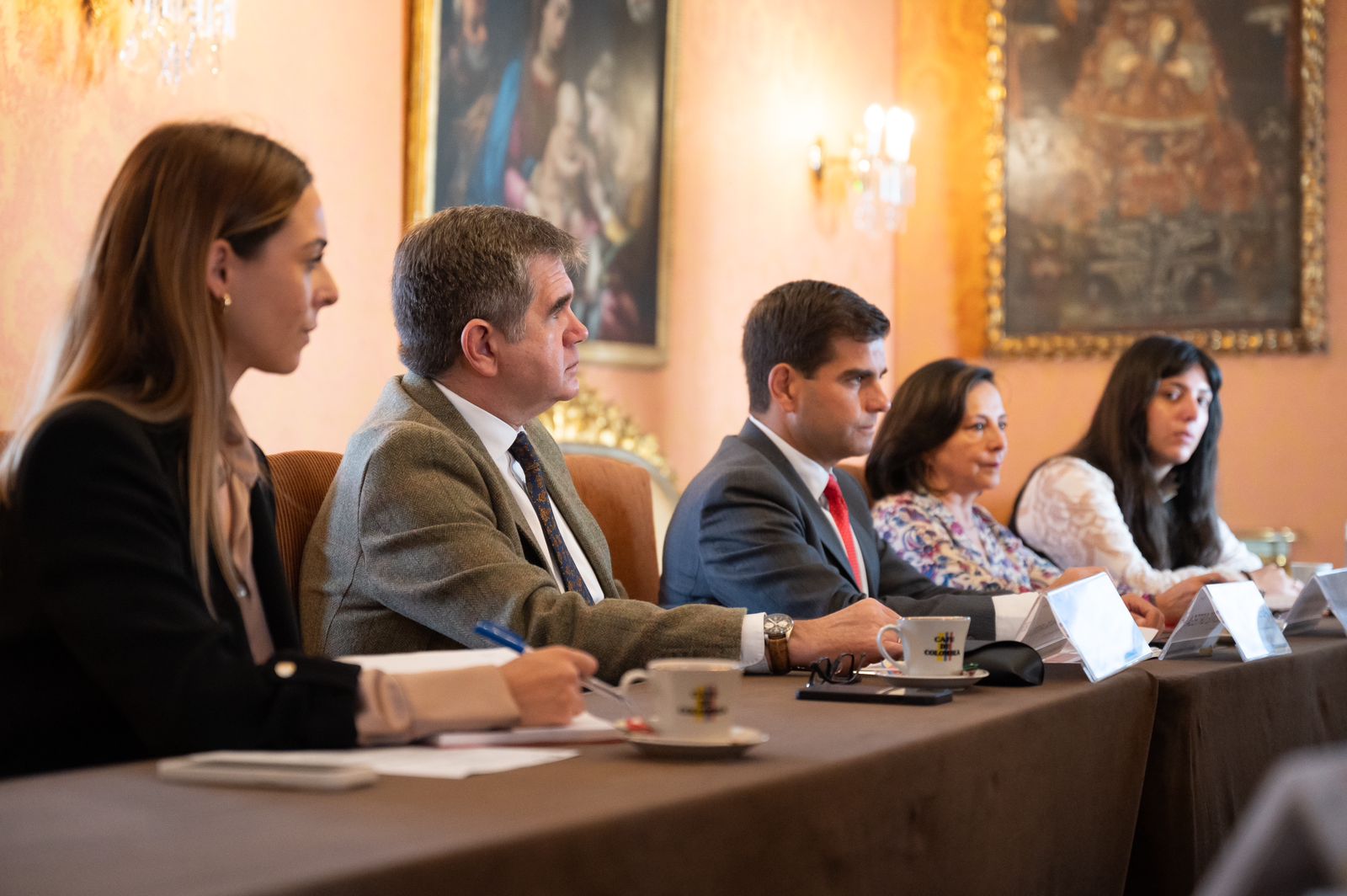 Reunión de la Comisión de Planificación, Seguimiento y Evaluación Marco de Asociación País