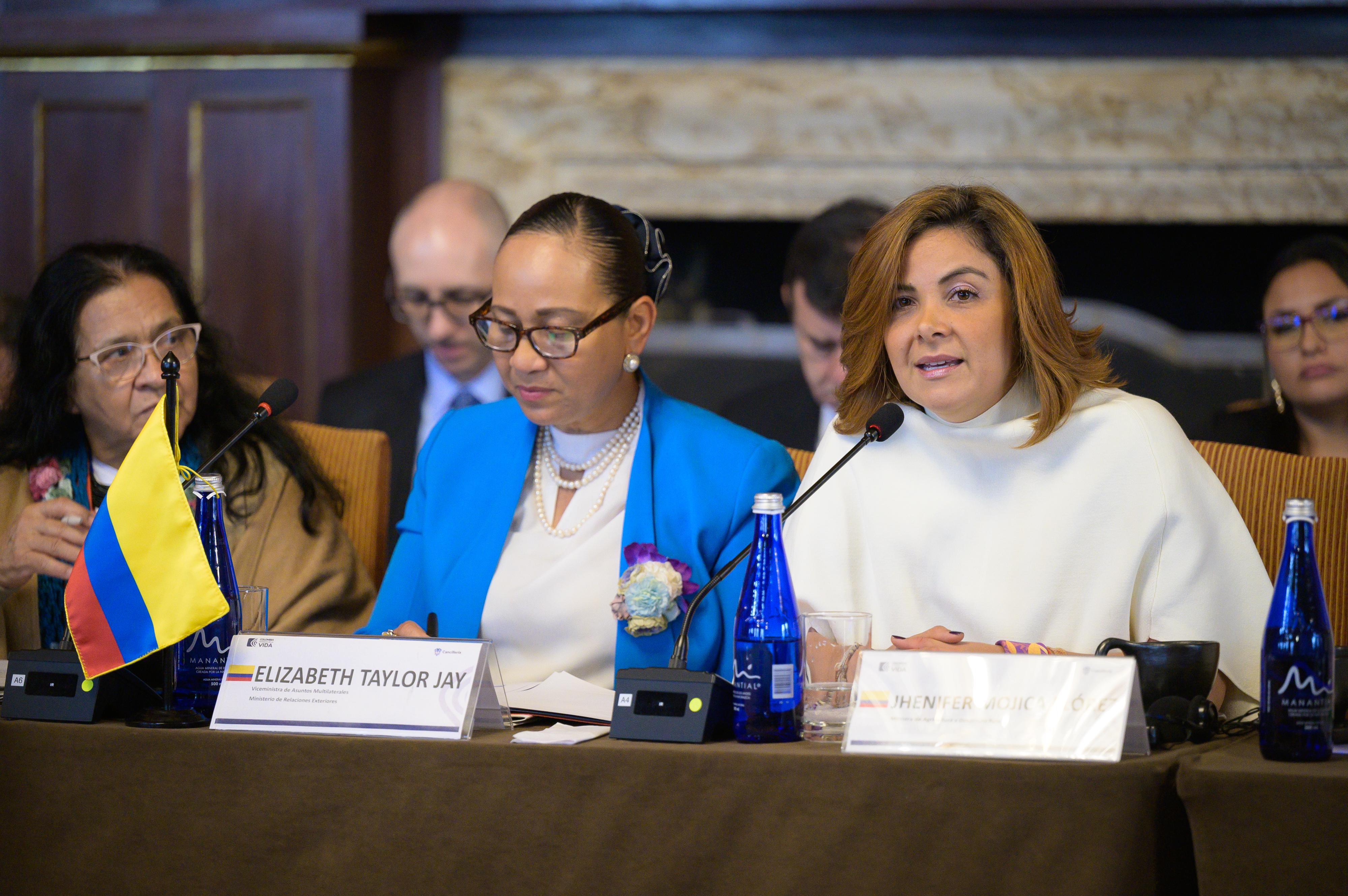 Con encuentro de alto nivel con las entidades de gobierno a cargo del Acuerdo de Paz, inicia en la Cancillería, la visita del Consejo de Seguridad de la ONU a Colombia