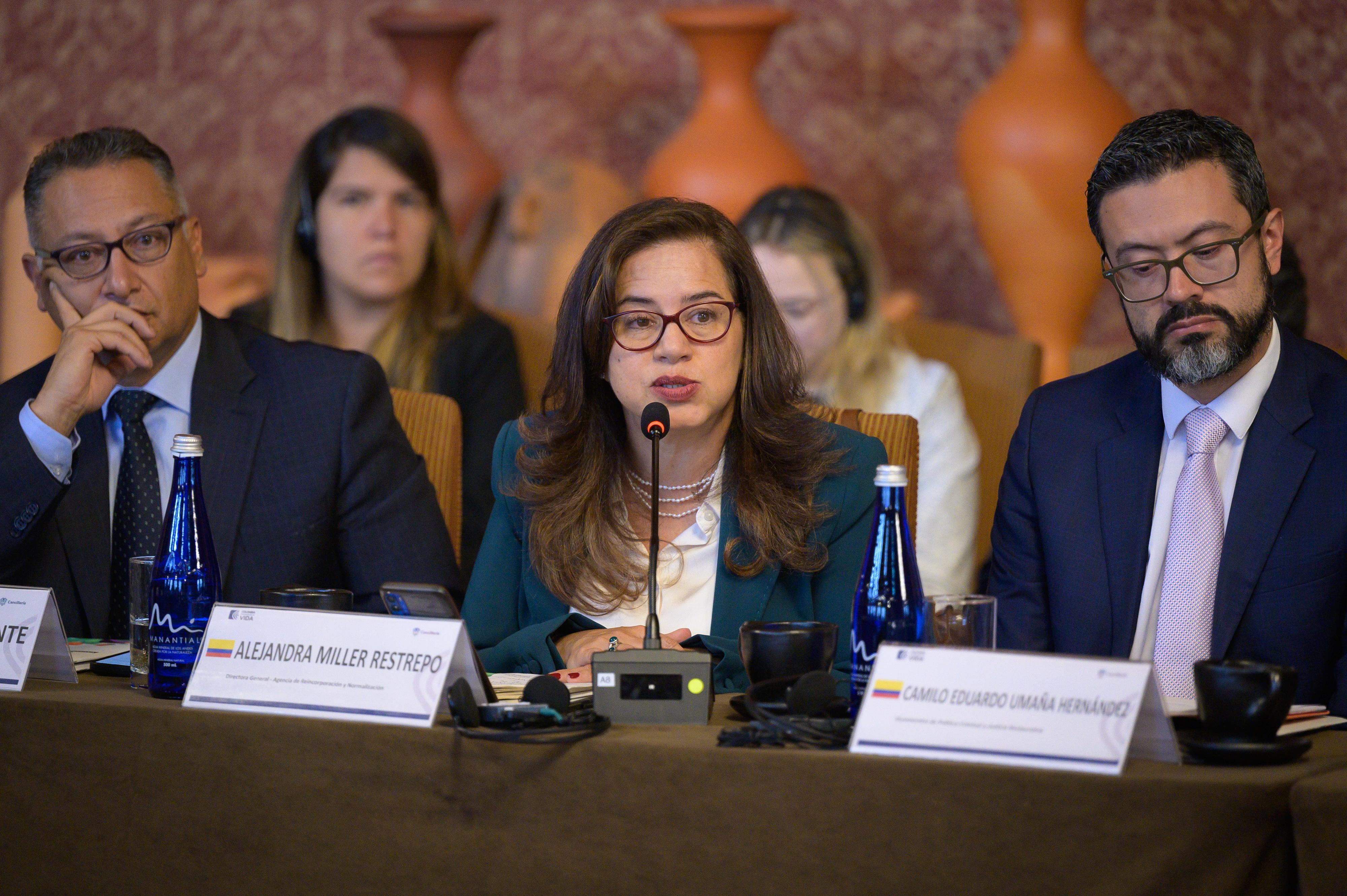 Con encuentro de alto nivel con las entidades de gobierno a cargo del Acuerdo de Paz, inicia en la Cancillería, la visita del Consejo de Seguridad de la ONU a Colombia