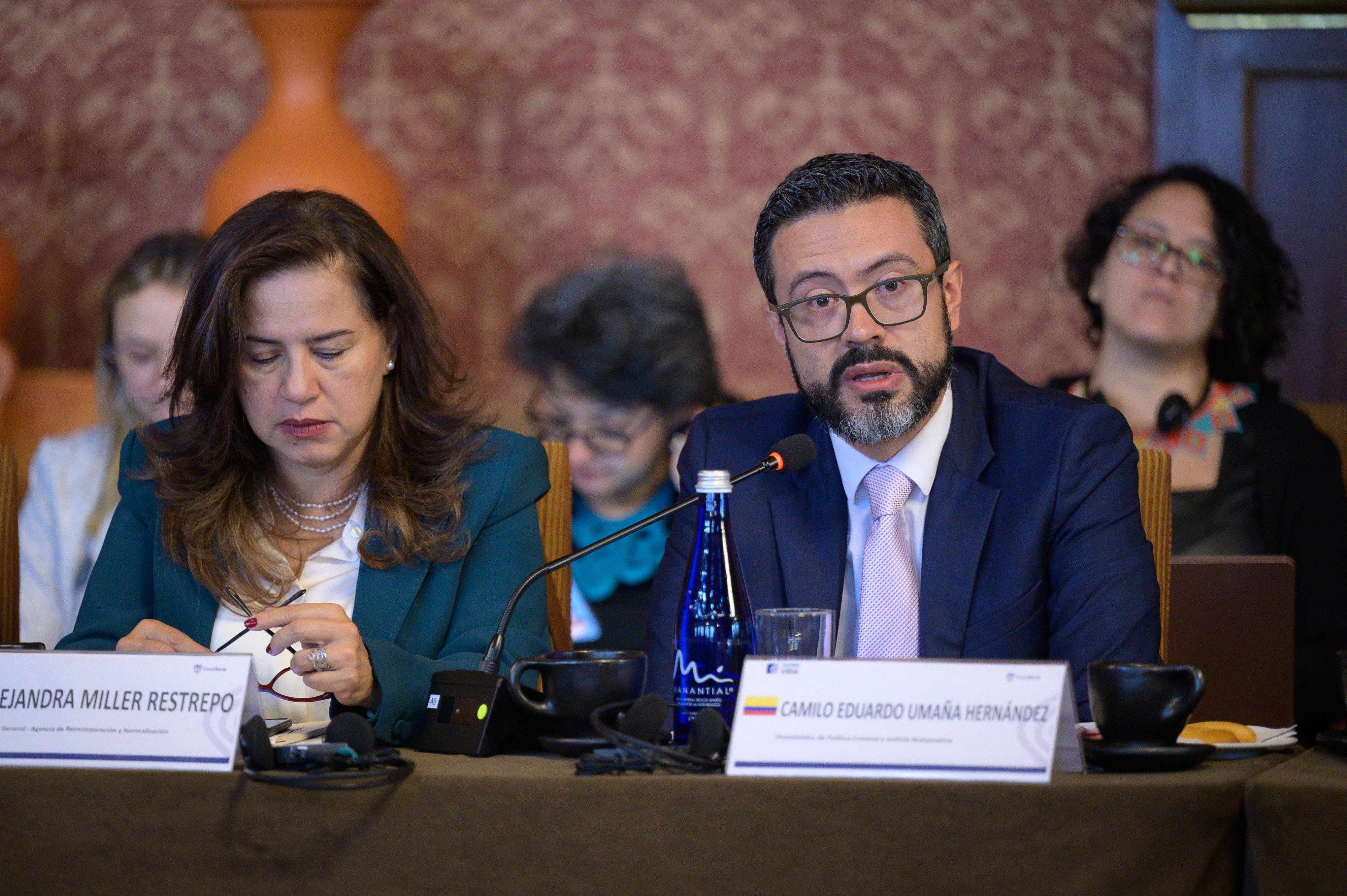 Con encuentro de alto nivel con las entidades de gobierno a cargo del Acuerdo de Paz, inicia en la Cancillería, la visita del Consejo de Seguridad de la ONU a Colombia