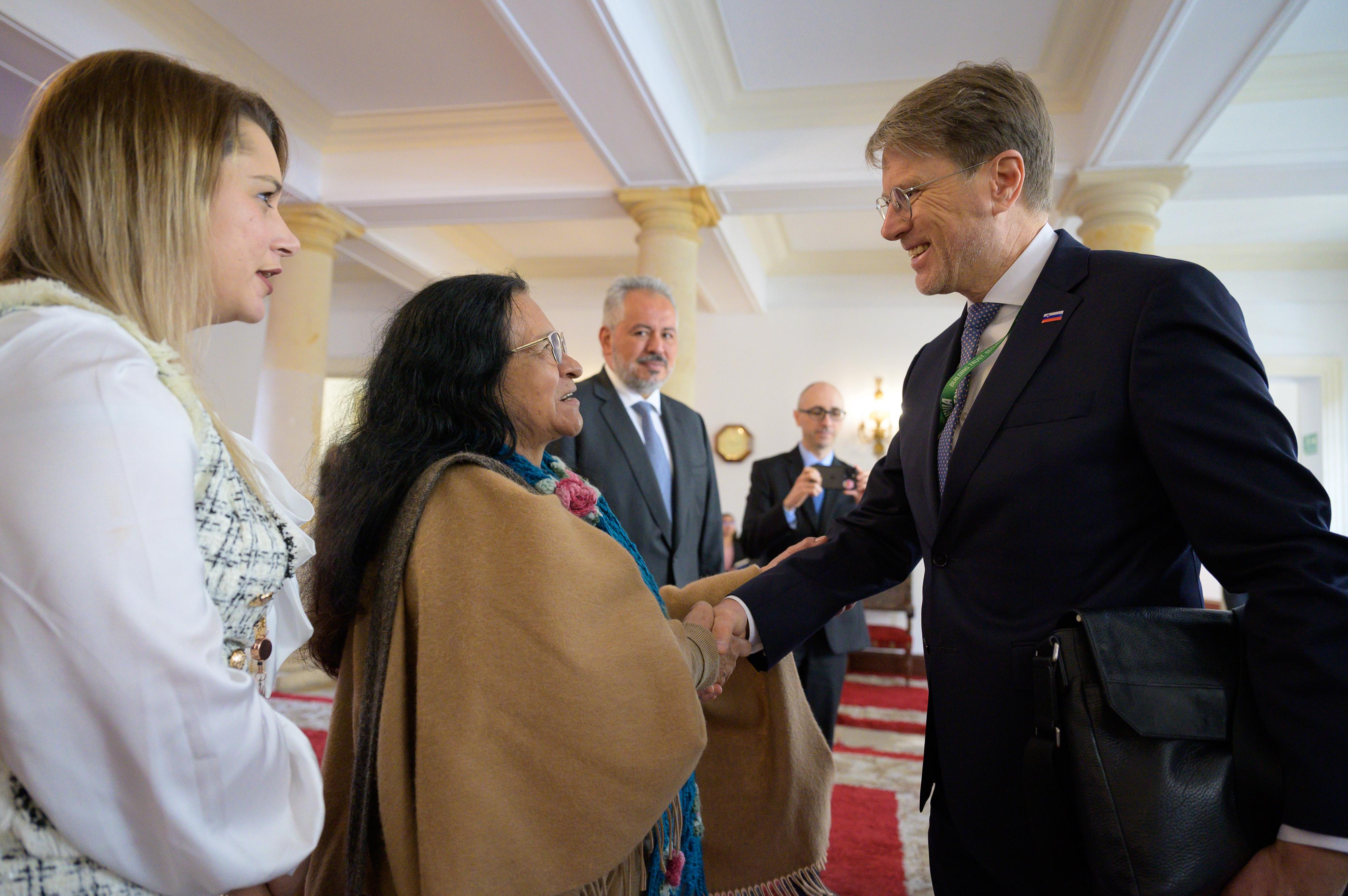 Con encuentro de alto nivel con las entidades de gobierno a cargo del Acuerdo de Paz, inicia en la Cancillería, la visita del Consejo de Seguridad de la ONU a Colombia