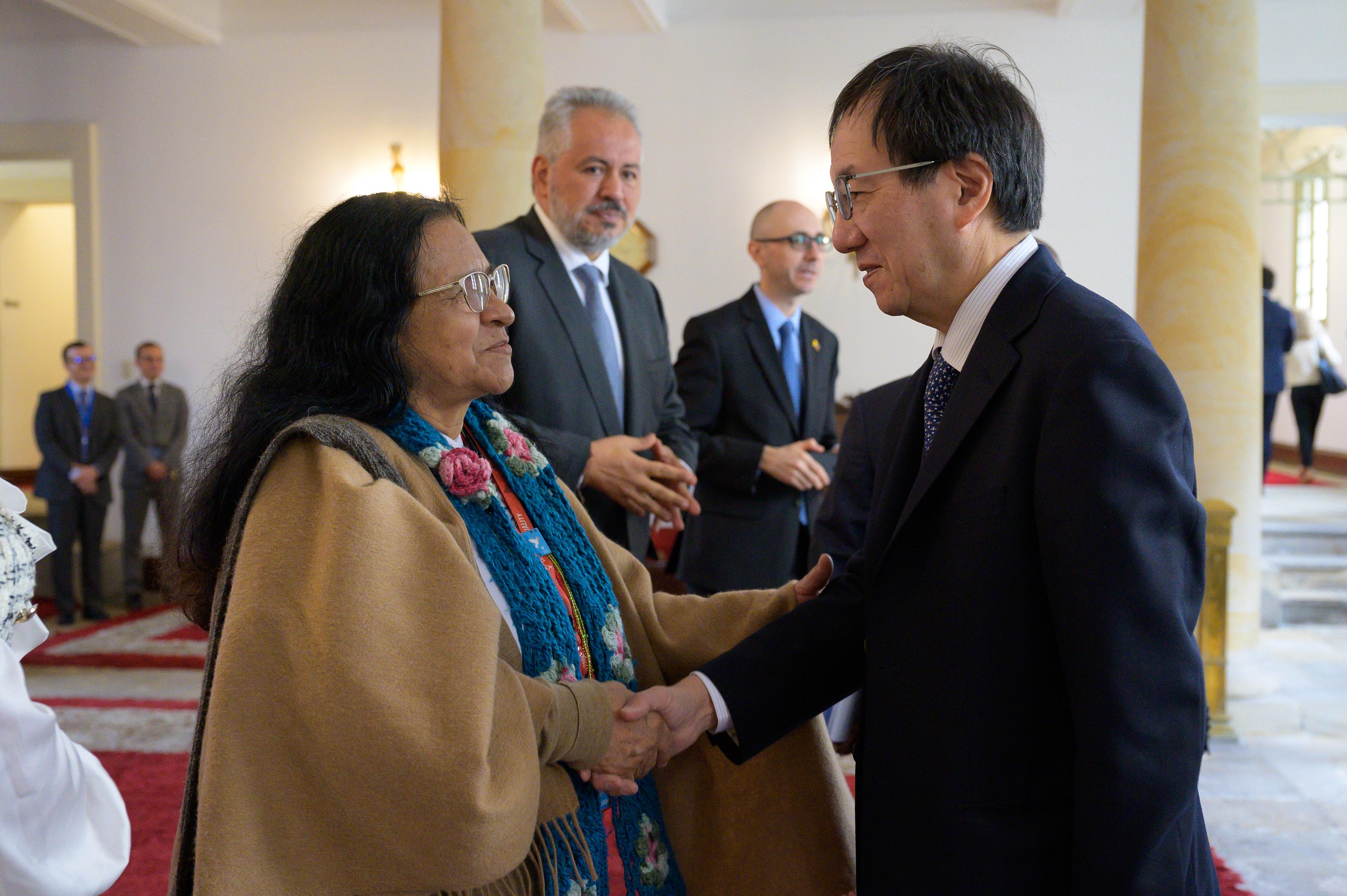 Con encuentro de alto nivel con las entidades de gobierno a cargo del Acuerdo de Paz, inicia en la Cancillería, la visita del Consejo de Seguridad de la ONU a Colombia