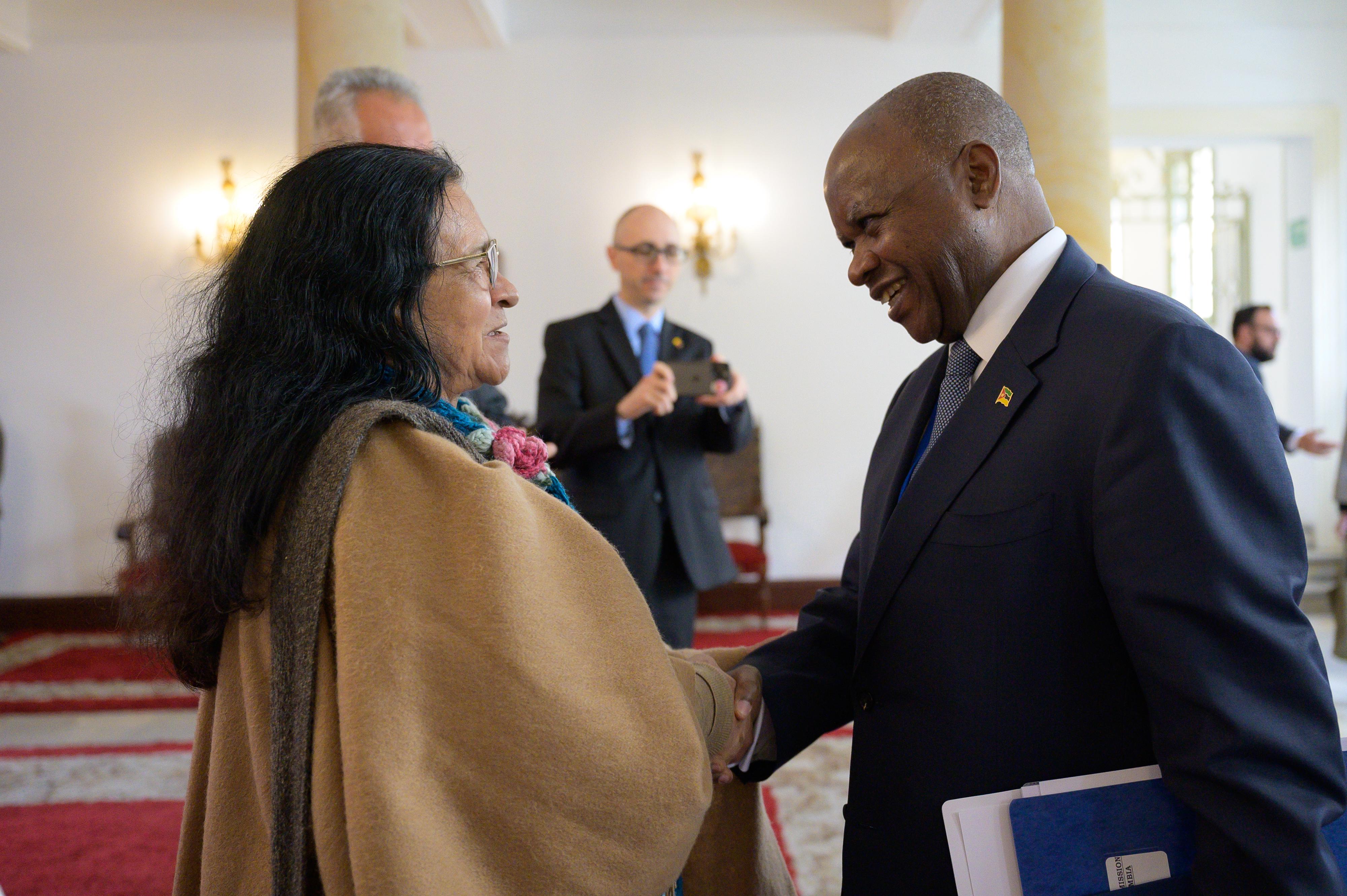 Con encuentro de alto nivel con las entidades de gobierno a cargo del Acuerdo de Paz, inicia en la Cancillería, la visita del Consejo de Seguridad de la ONU a Colombia