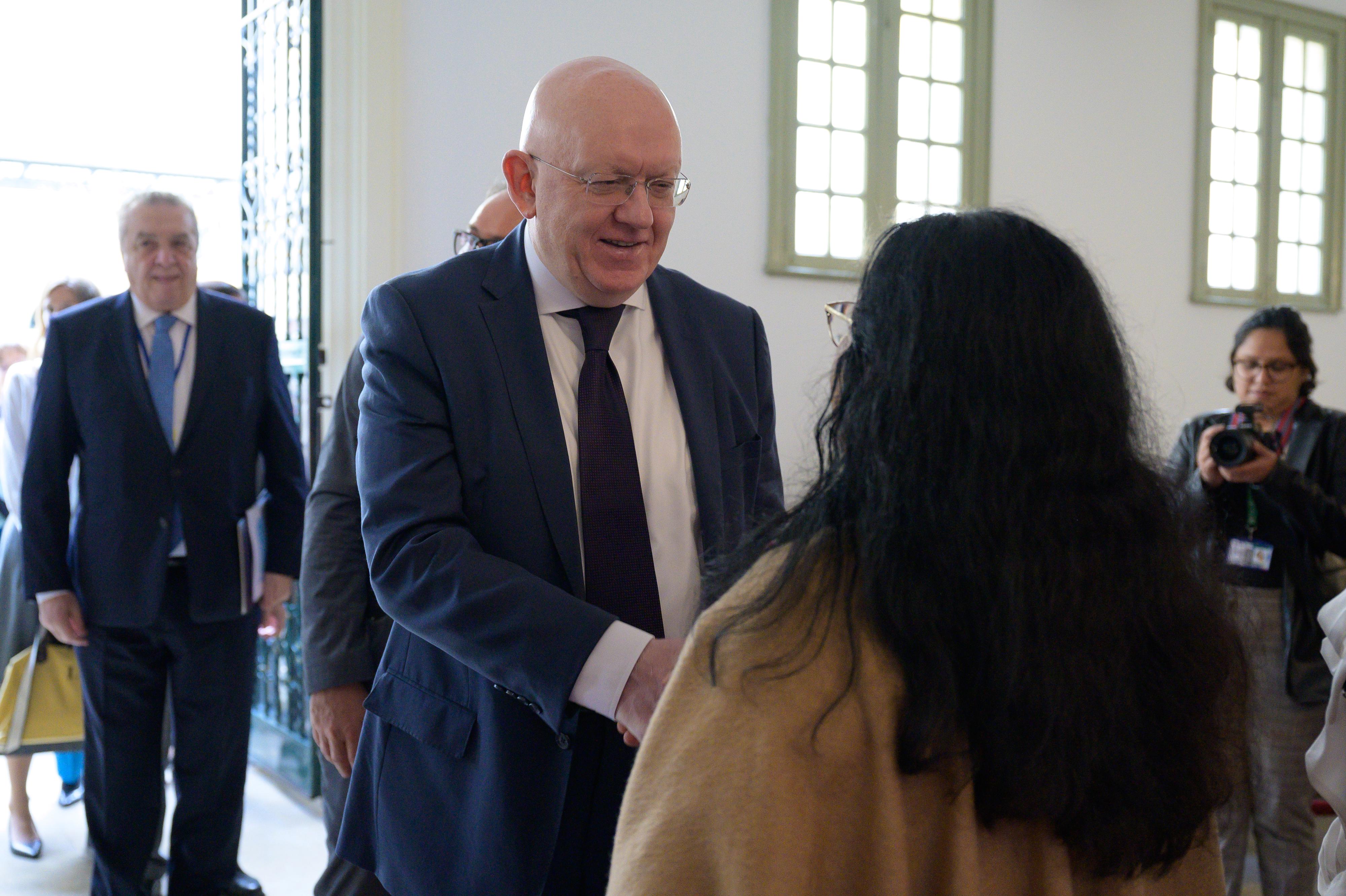 Con encuentro de alto nivel con las entidades de gobierno a cargo del Acuerdo de Paz, inicia en la Cancillería, la visita del Consejo de Seguridad de la ONU a Colombia