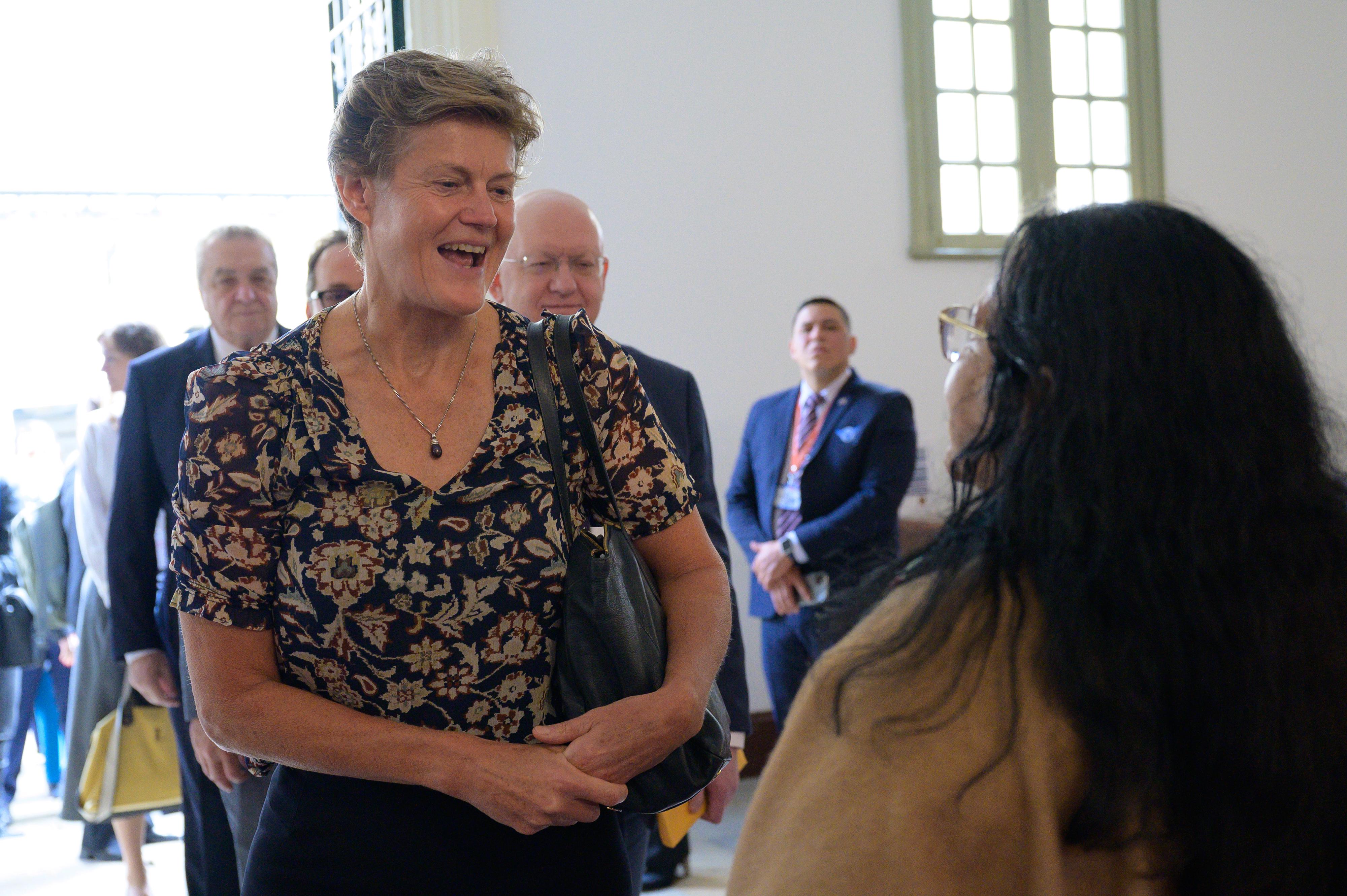 Con encuentro de alto nivel con las entidades de gobierno a cargo del Acuerdo de Paz, inicia en la Cancillería, la visita del Consejo de Seguridad de la ONU a Colombia