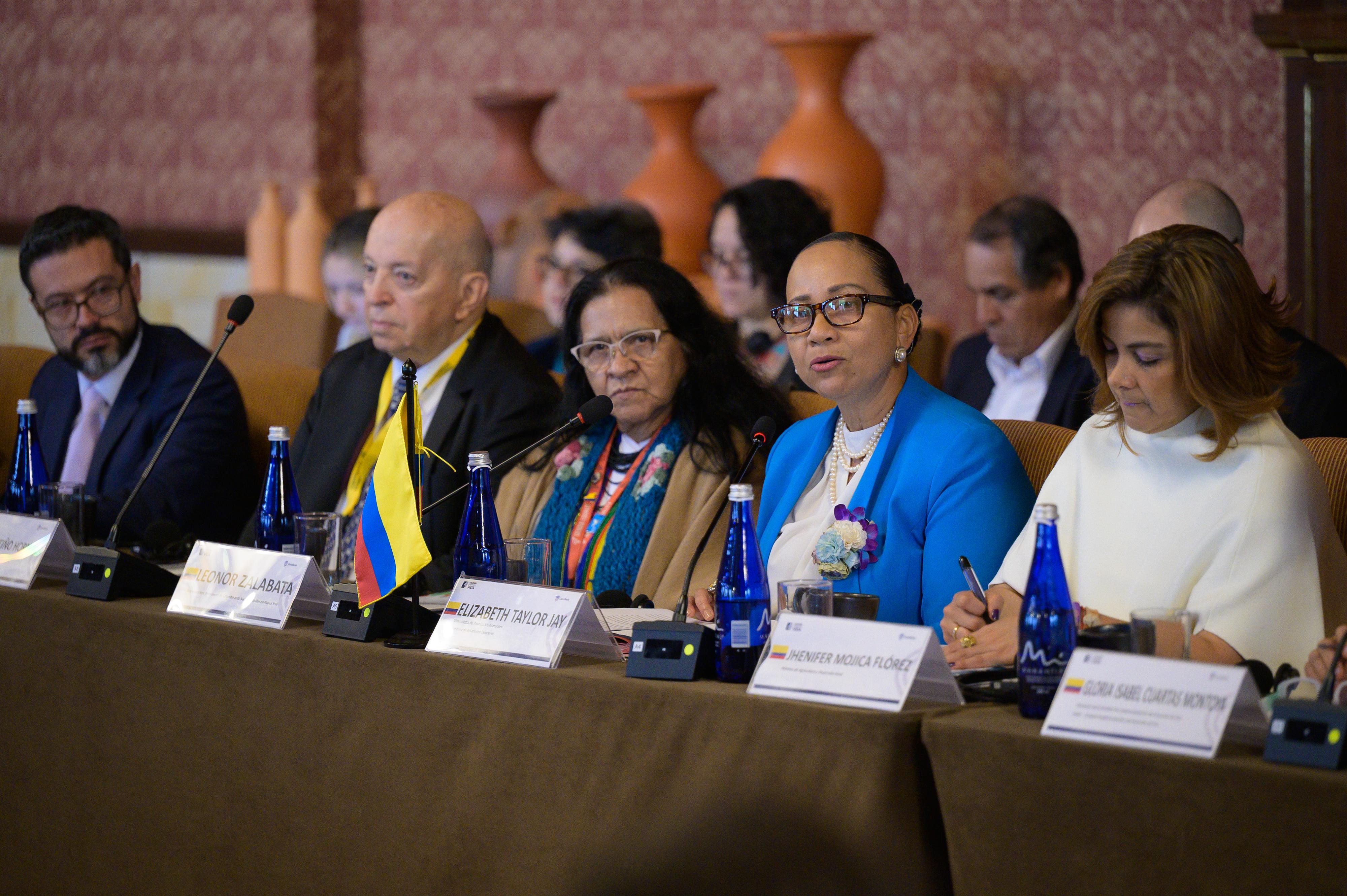 Con encuentro de alto nivel con las entidades de gobierno a cargo del Acuerdo de Paz, inicia en la Cancillería, la visita del Consejo de Seguridad de la ONU a Colombia