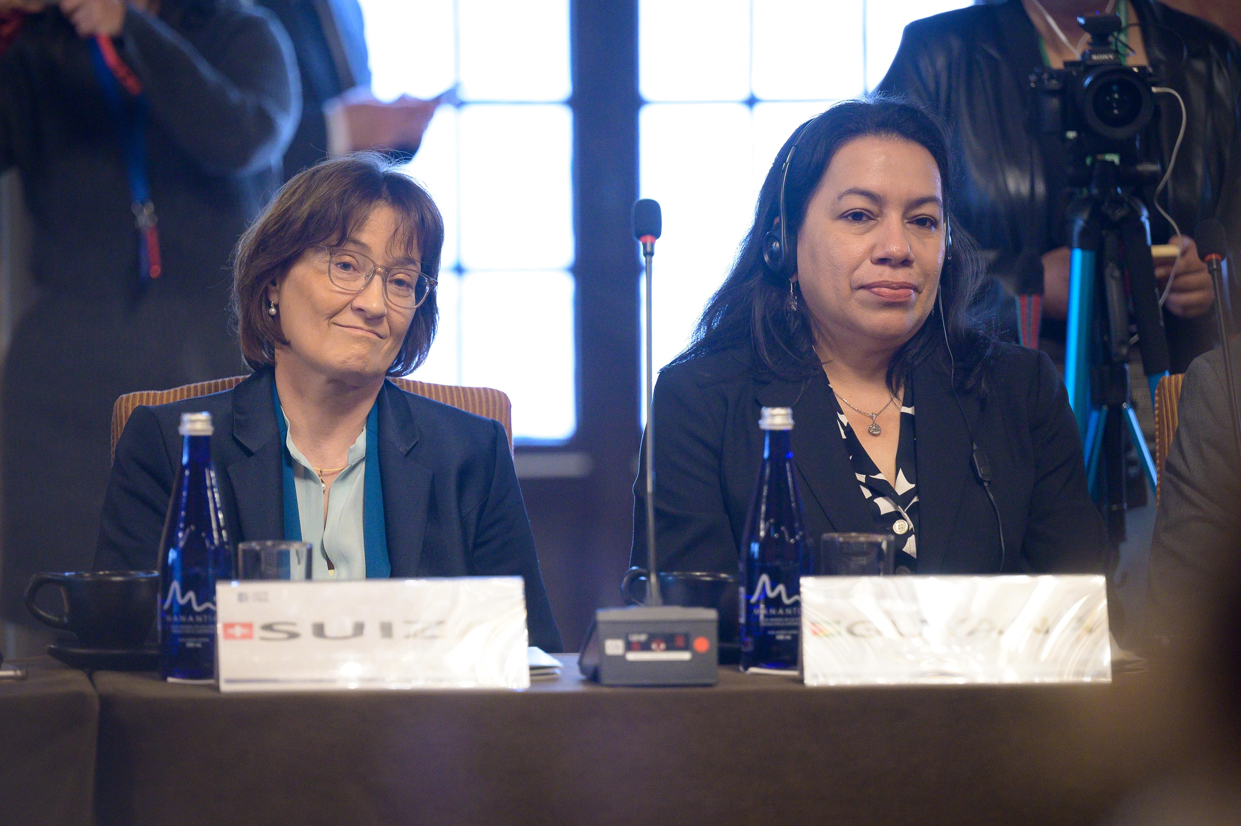 Con encuentro de alto nivel con las entidades de gobierno a cargo del Acuerdo de Paz, inicia en la Cancillería, la visita del Consejo de Seguridad de la ONU a Colombia