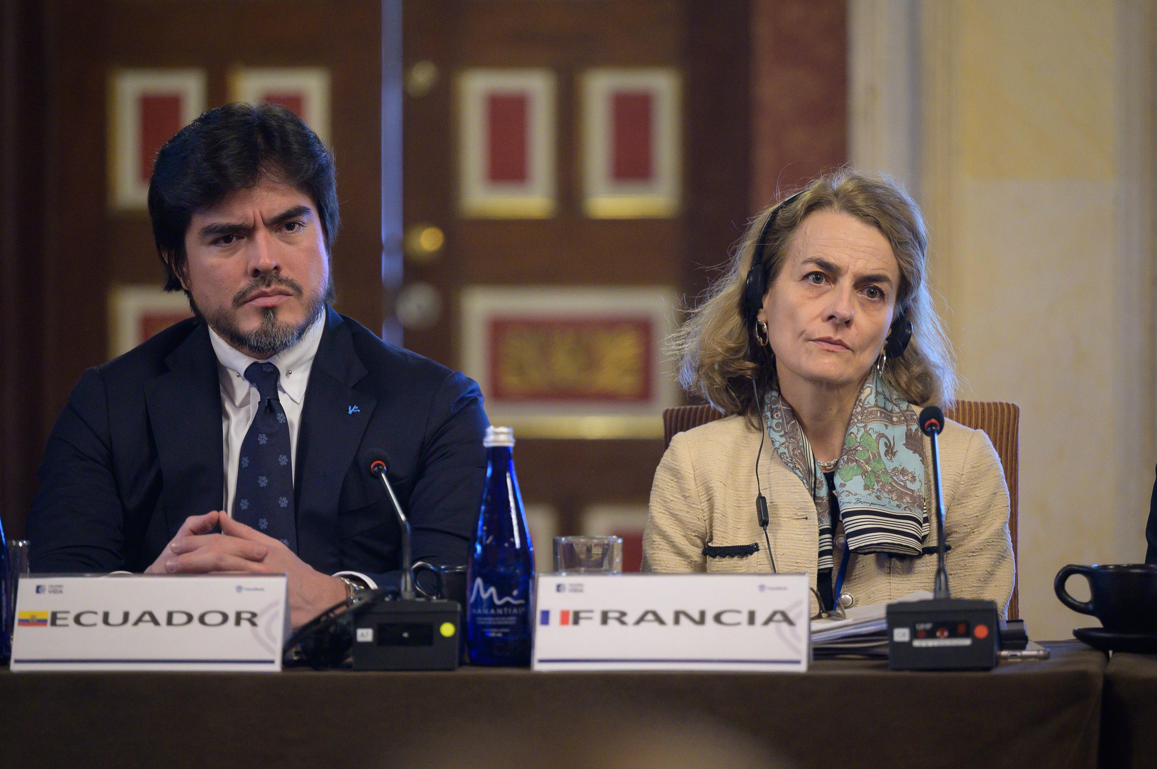 Con encuentro de alto nivel con las entidades de gobierno a cargo del Acuerdo de Paz, inicia en la Cancillería, la visita del Consejo de Seguridad de la ONU a Colombia
