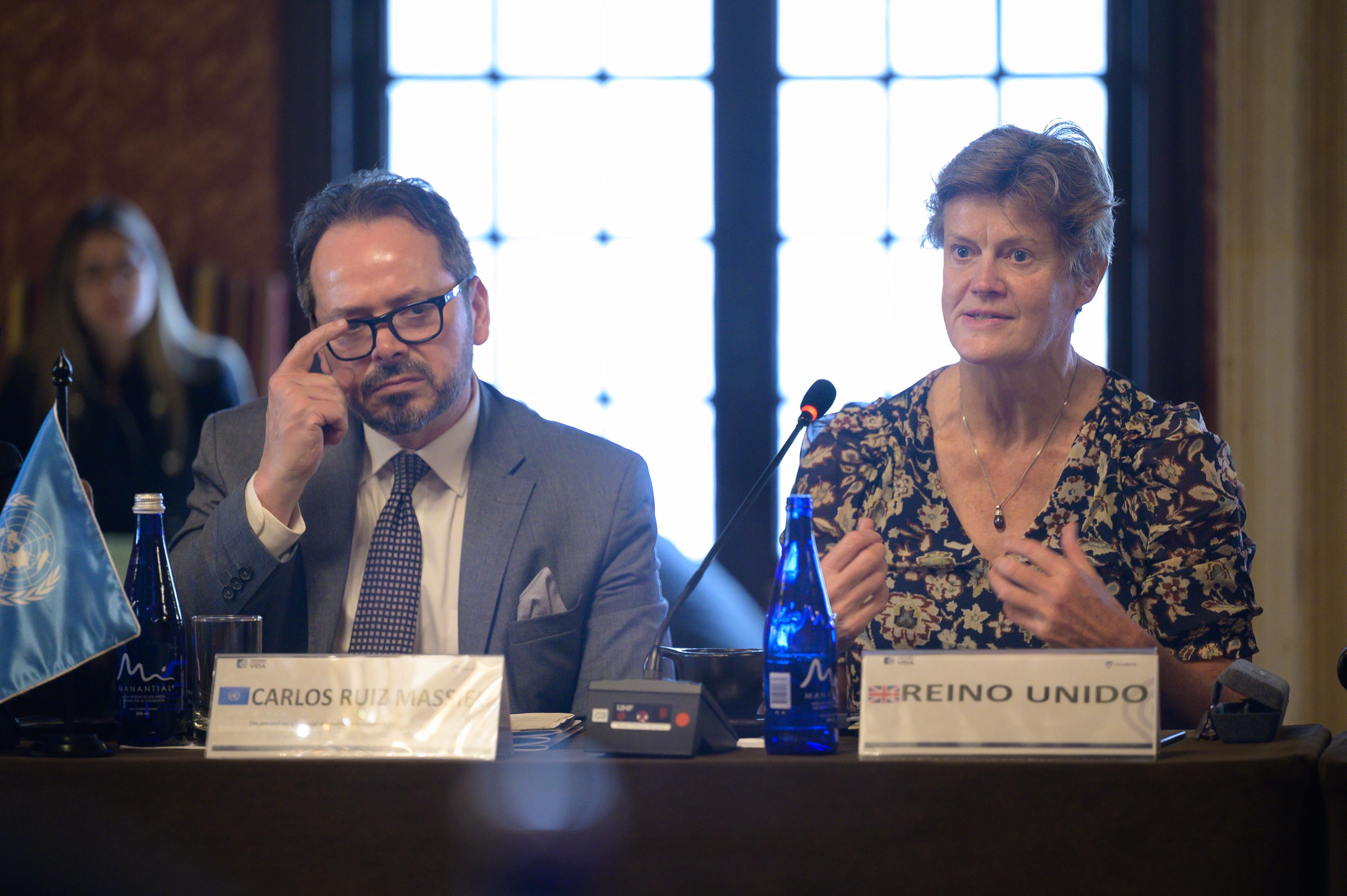 Con encuentro de alto nivel con las entidades de gobierno a cargo del Acuerdo de Paz, inicia en la Cancillería, la visita del Consejo de Seguridad de la ONU a Colombia