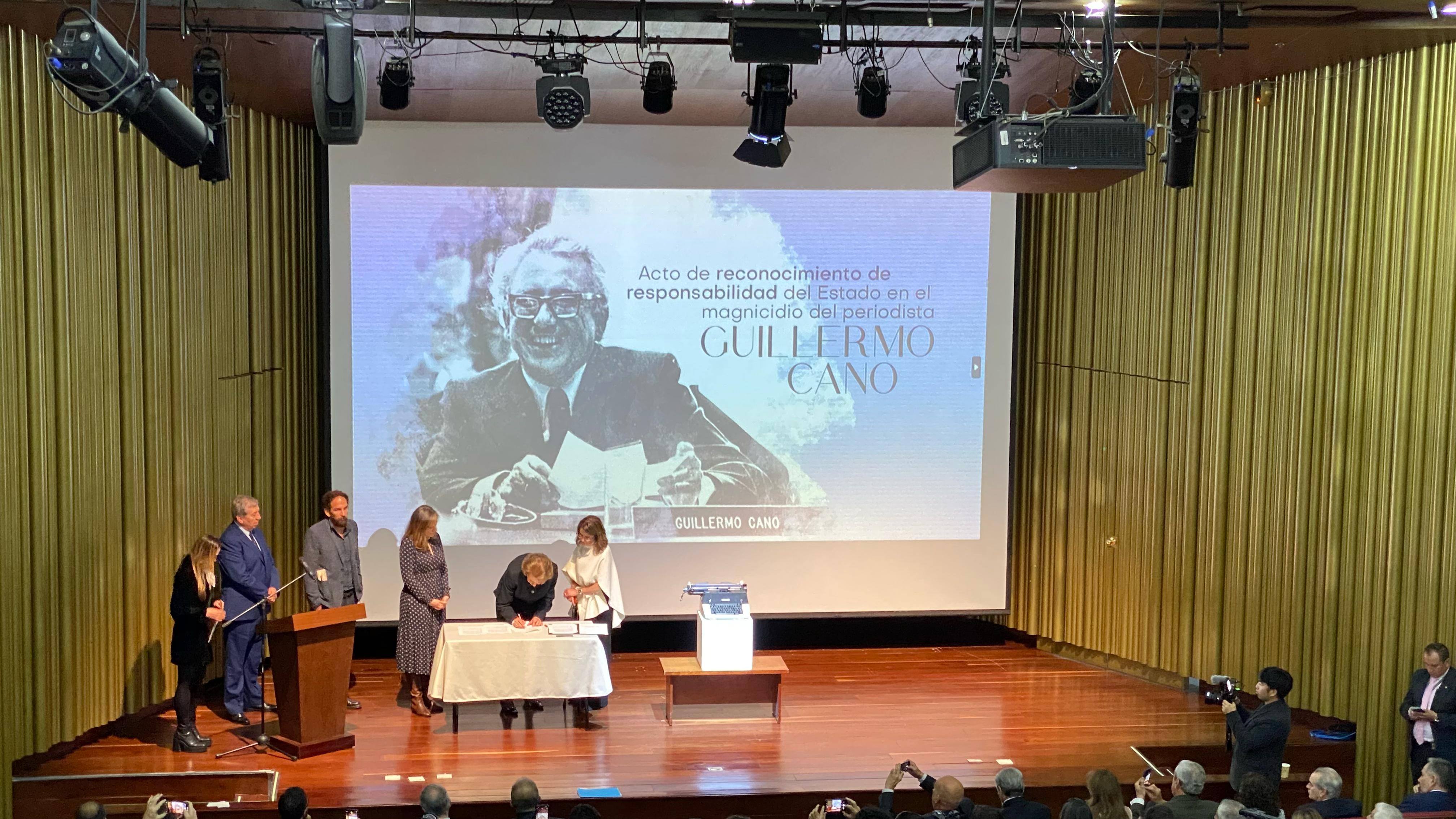 Acto de responsabilidad frente al caso de Guillermo Cano Isaza