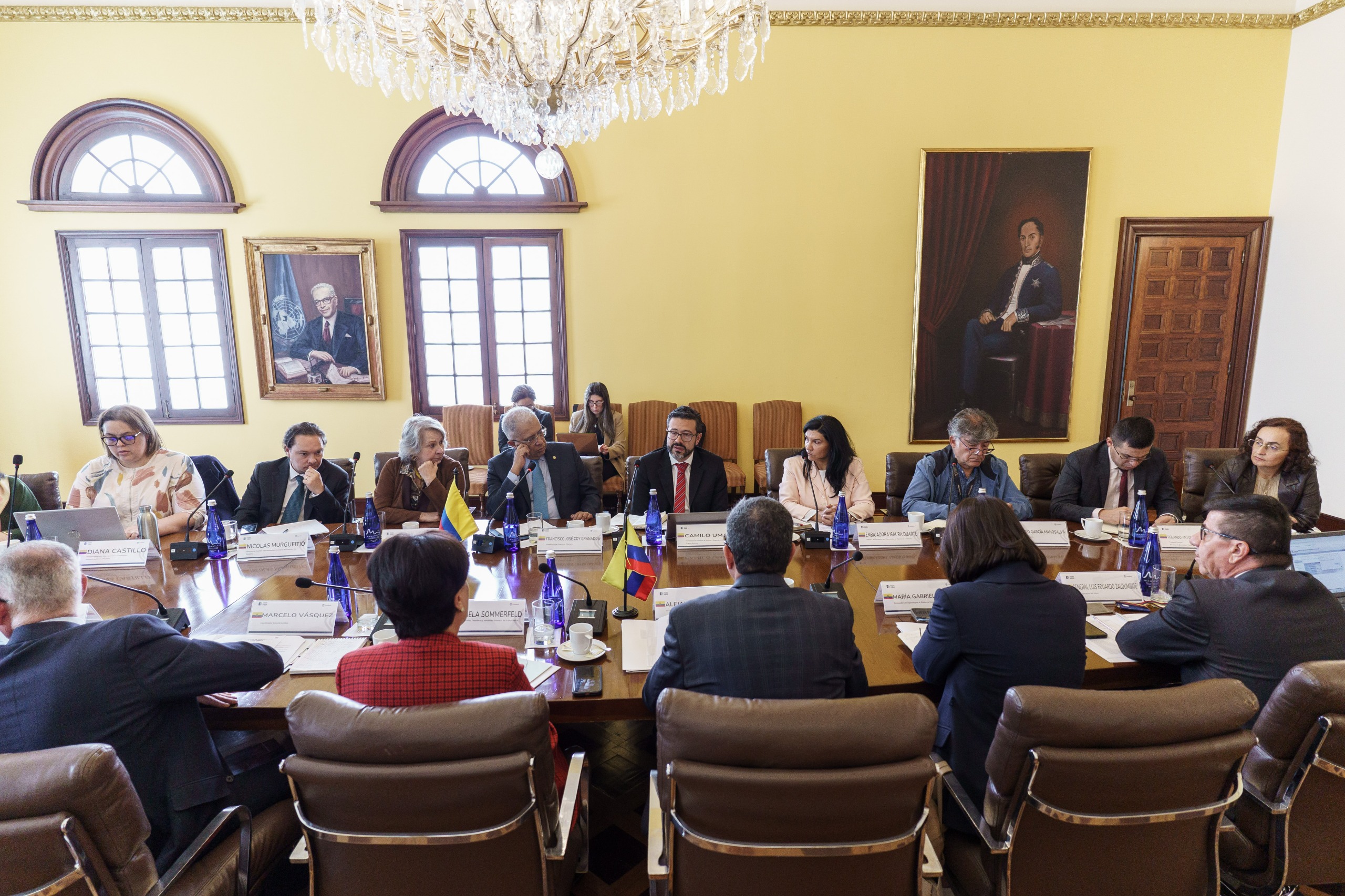 Colombia y Ecuador expresaron disposición de continuar aplicando acuerdos bilaterales para facilitar repatriaciones voluntarias de personas privadas de la libertad