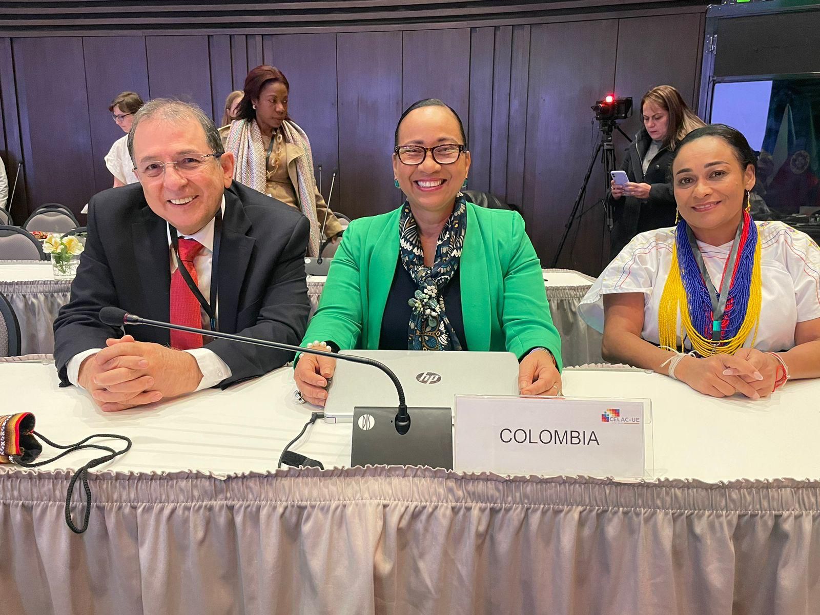 Colombia asume la co-presidencia del Mecanismo de Coordinación y Cooperación CELAC-UE en materia de Drogas