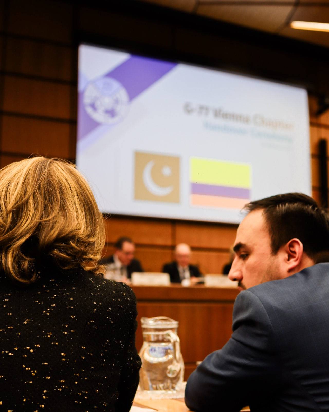 Colombia asume por primera vez la presidencia el Capítulo del G-77 + China en Viena