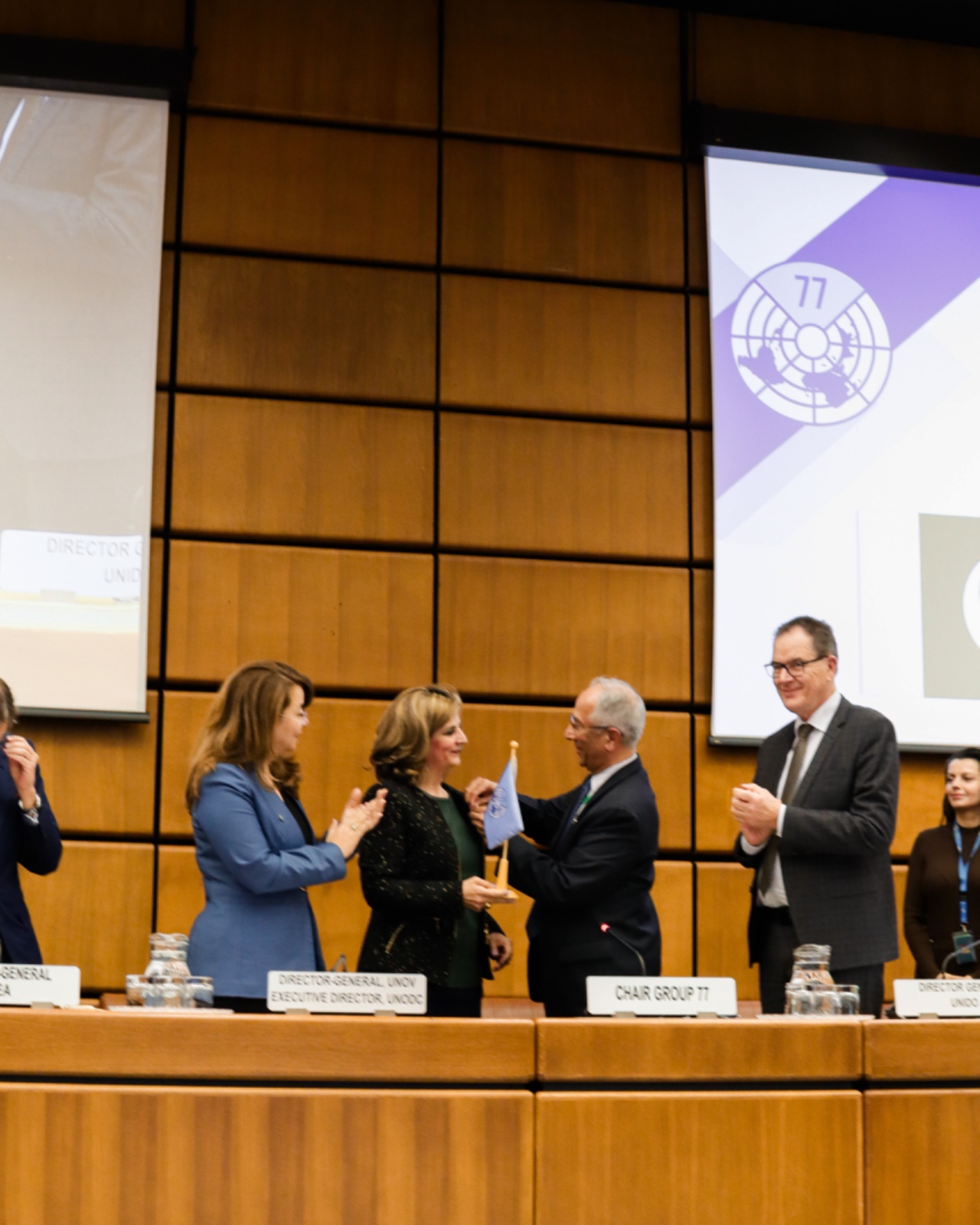 Colombia asume por primera vez la presidencia el Capítulo del G-77 + China en Viena