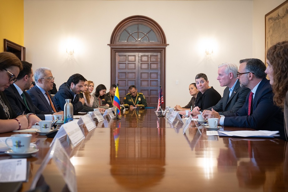 Colombia y Estados Unidos dialogan sobre las recomendaciones de viaje que emite el gobierno de Estados Unidos