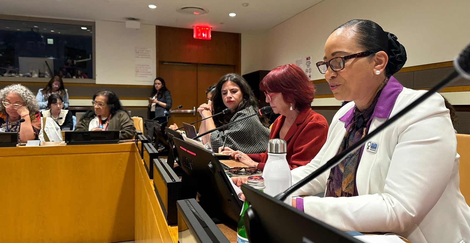 Por primera vez en la historia Colombia presentó su Política Exterior Feminista ante Naciones Unidas