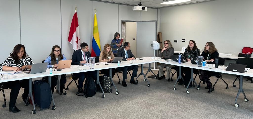 Colombia y Canadá reactivan el Comité de Medio Ambiente bilateral en Ottawa