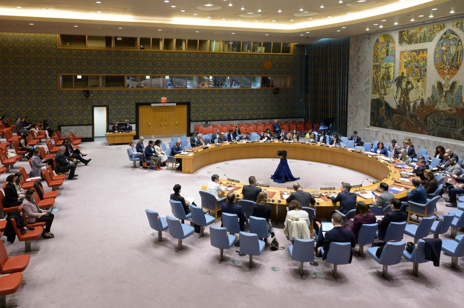 Canciller (e) Luis Gilberto Murillo intervendrá en el Consejo de Seguridad de Naciones Unidas, con ocasión del primer informe del 2024 de la Misión de Verificación
