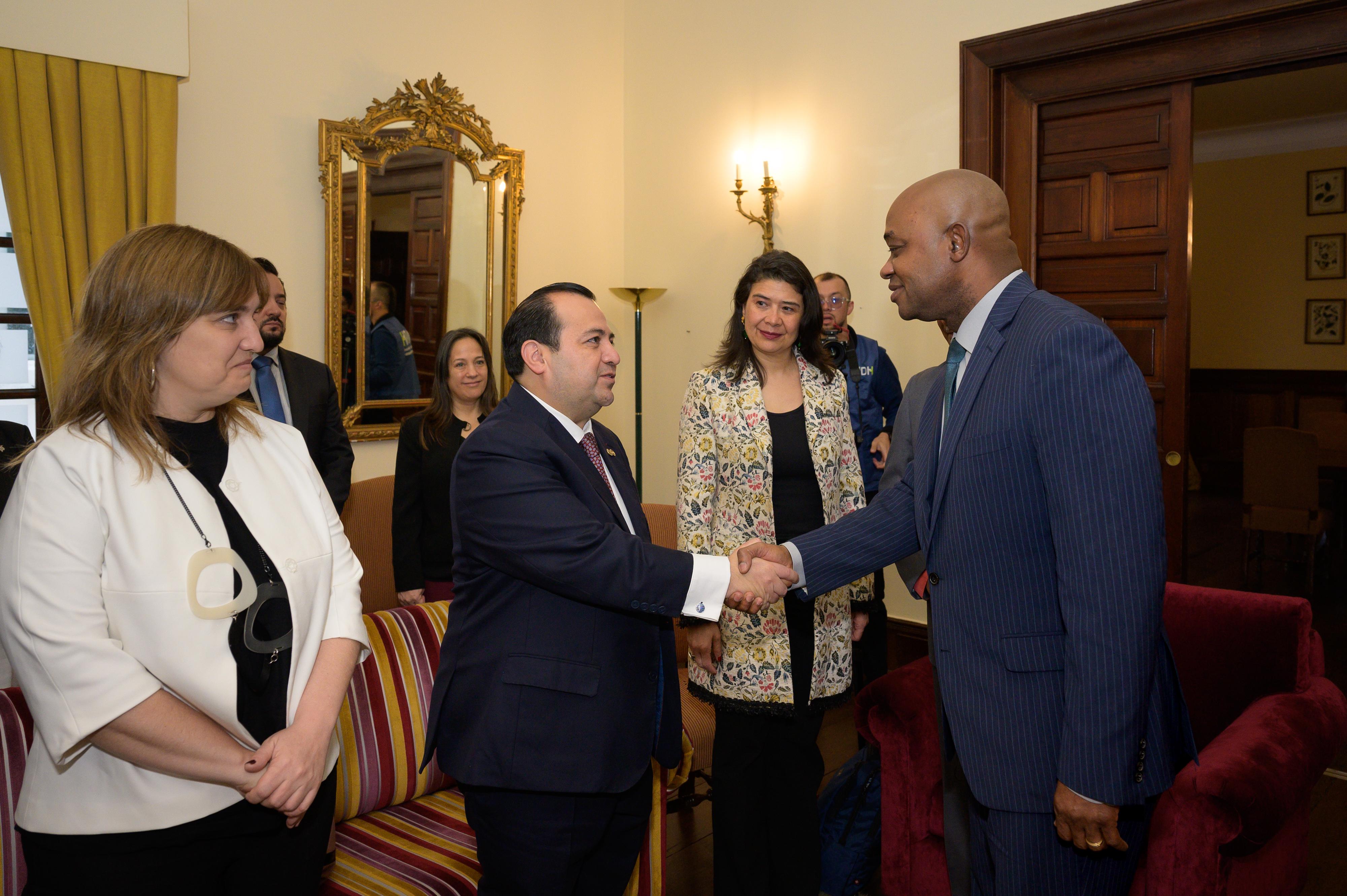 Comisión Interamericana de Derechos Humanos comienza la décima Visita In Loco a Colombia