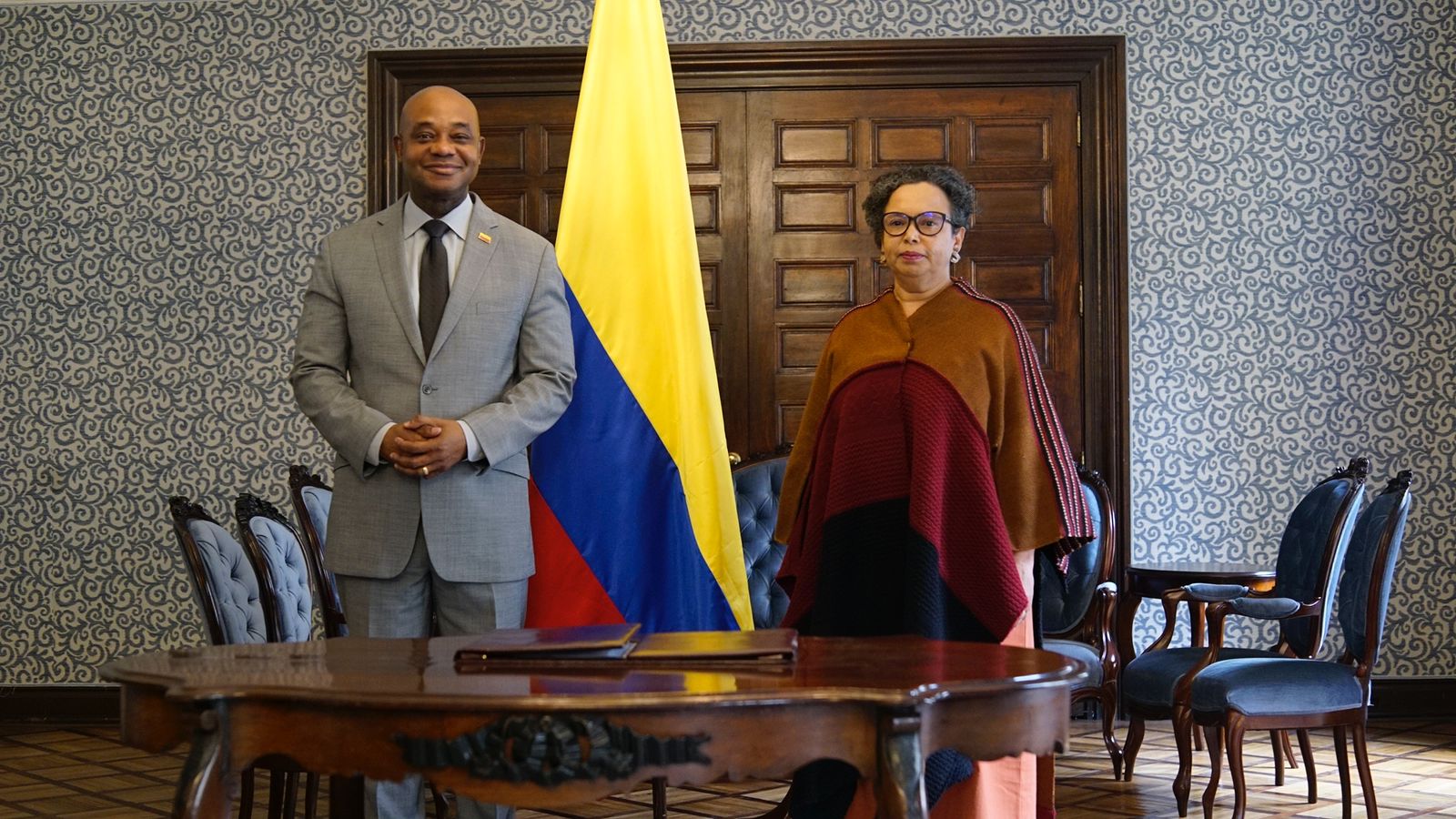 Colombia tendrá nueva Embajada en Senegal, bajo el liderazgo de la Embajadora Claudia Mosquera Rosero